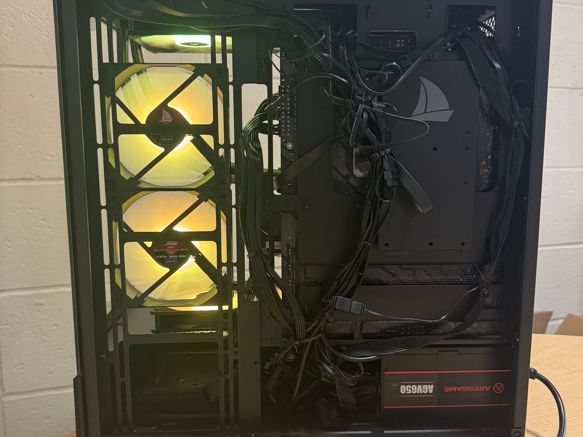 1440p Panoramic Gaming PC | RTX 2080 Ti 11GB | i7 8-Core | 32GB RAM | 2TB SSD | LCD Screen