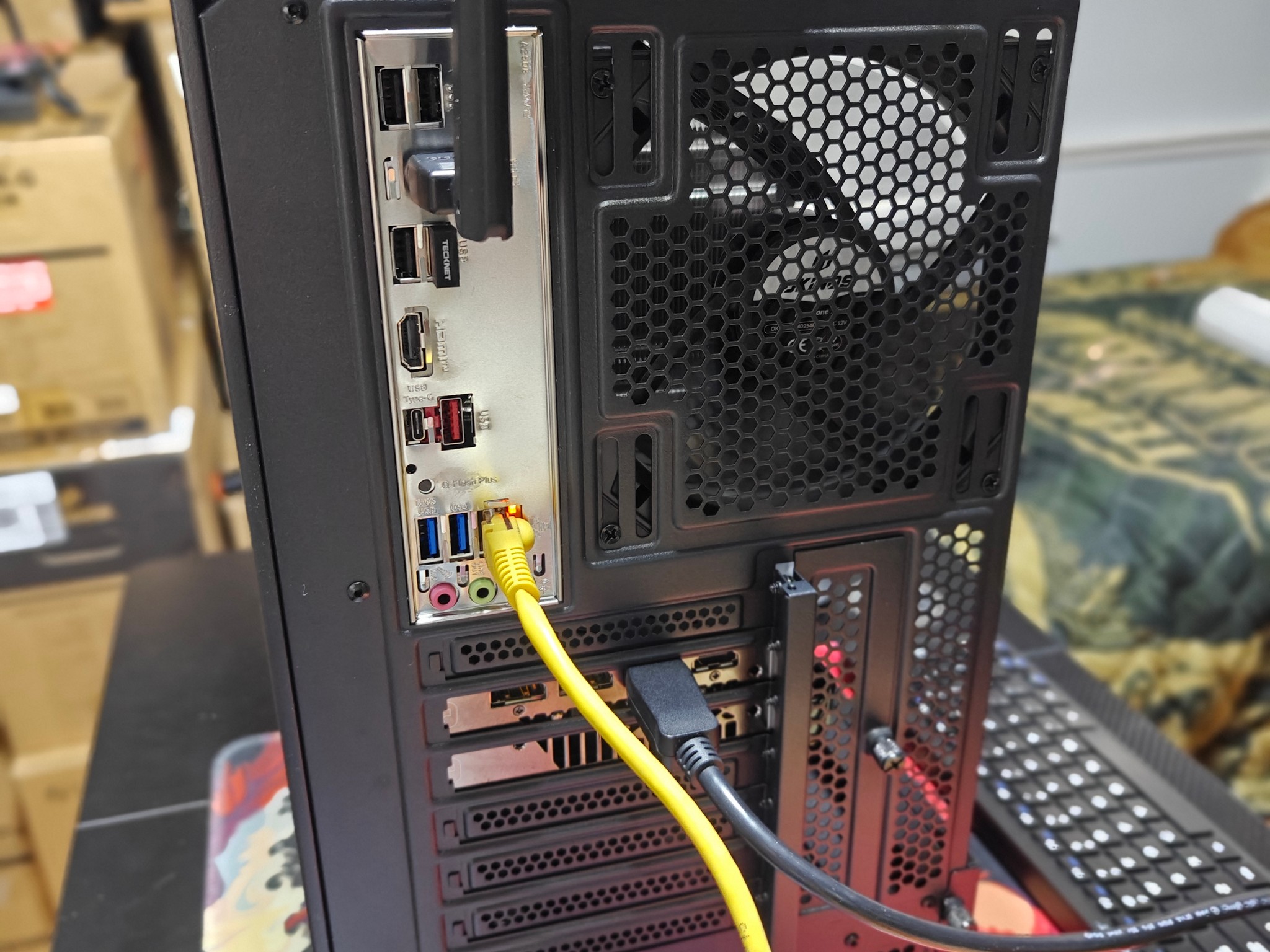 BLACKED OUT SLEEPER BUILD|1080P/1440P OKINOS FULL ATX GAMING PC