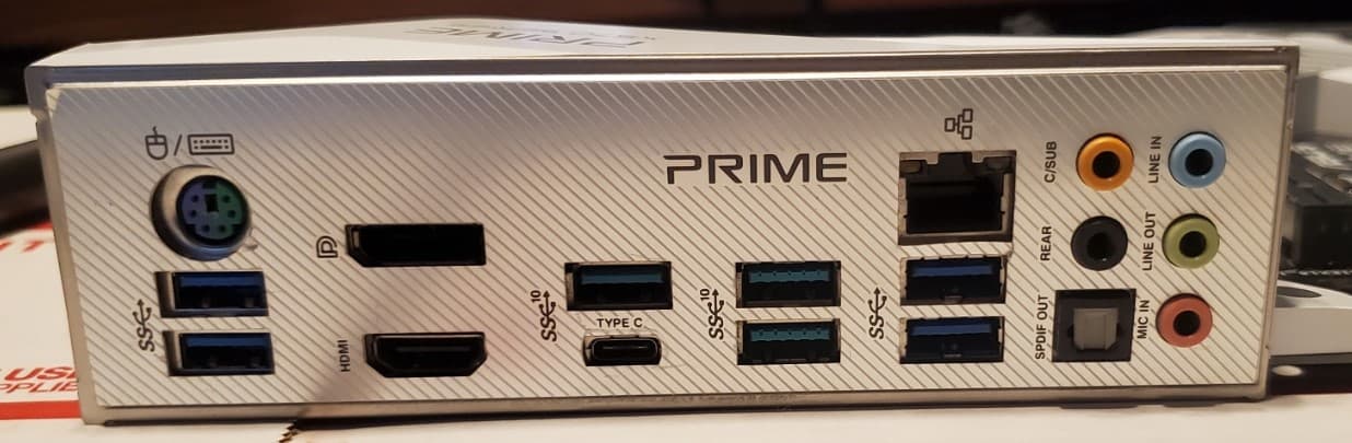 ASUS PRIME X570-PRO AM4 MOTHERBOARD