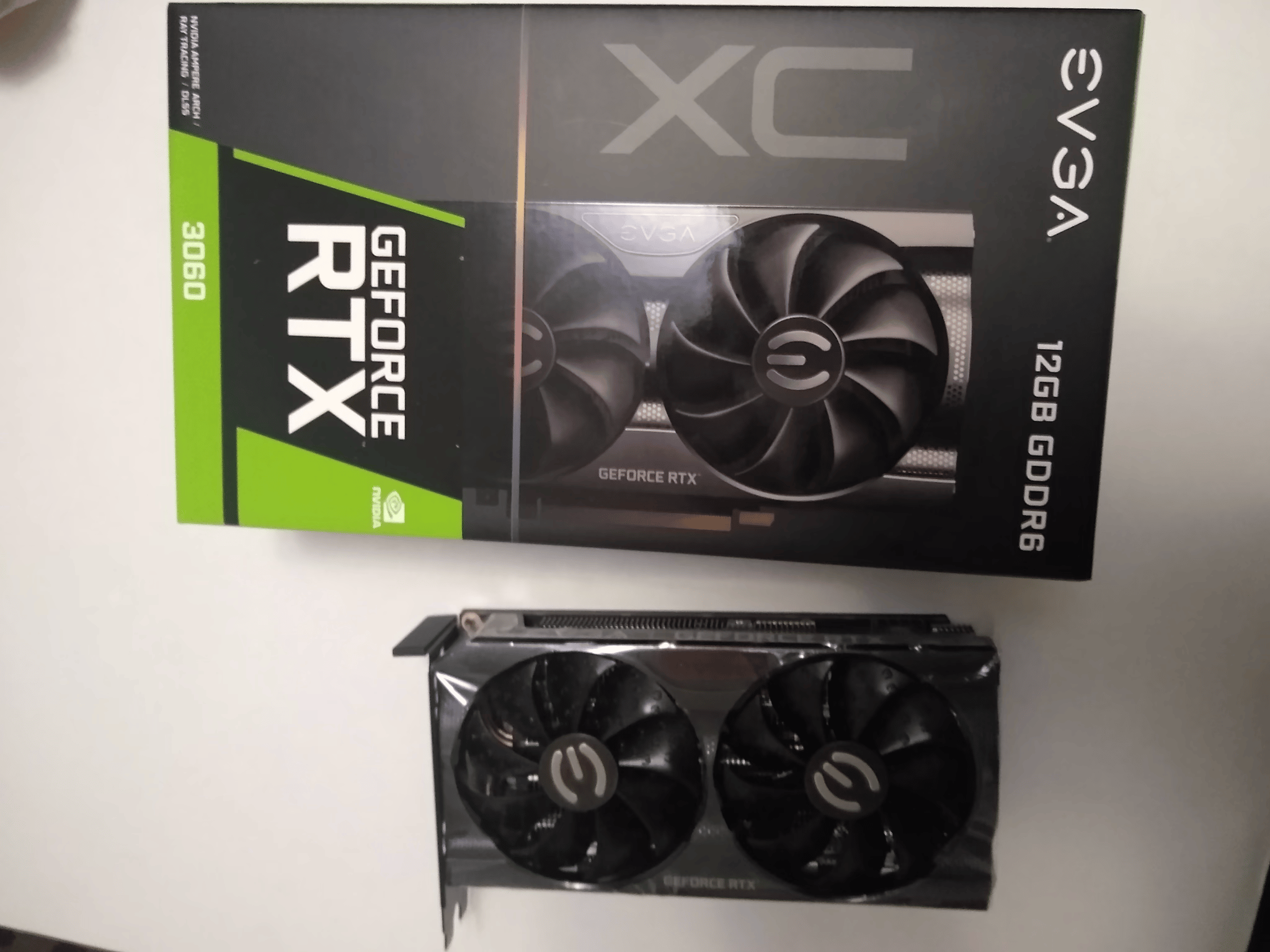 EVGA GeForce RTX 3060 XC
