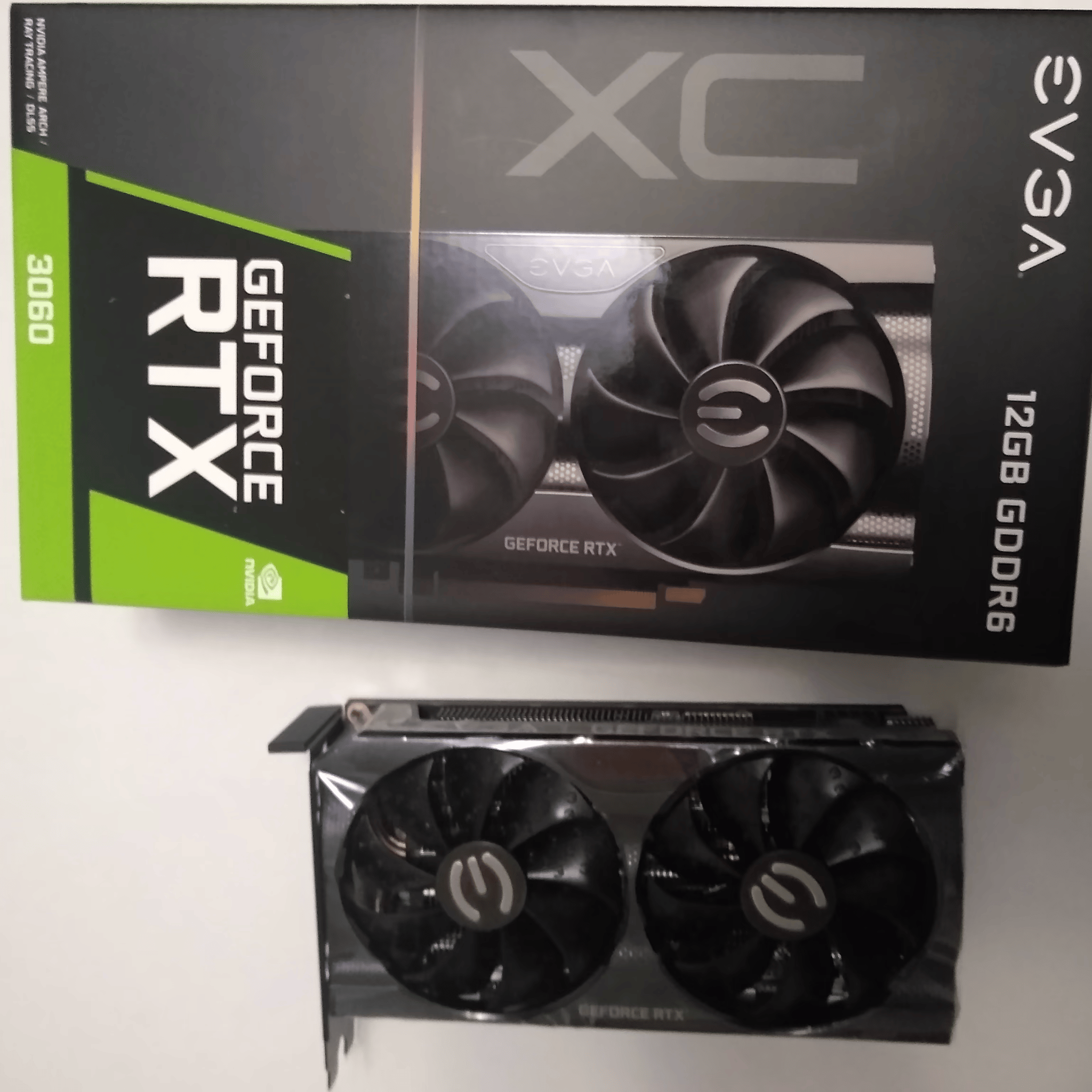 EVGA GeForce RTX 3060 XC