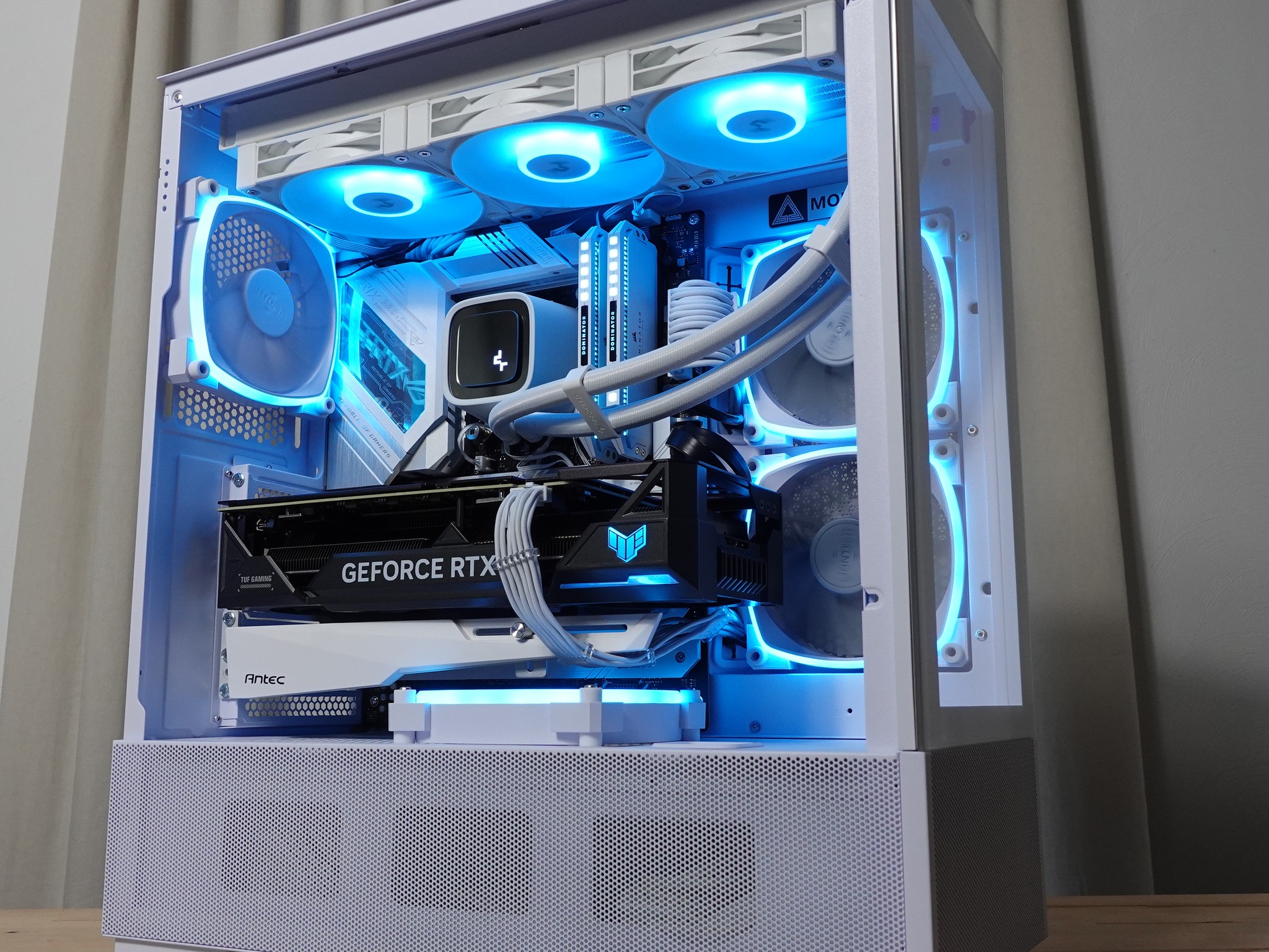Brand New! Gaming PC with Intel Core i5-13600KF ASUS TUF GAMING RTX 4070 Ti 1 TB NVMe Windows 11 Pro