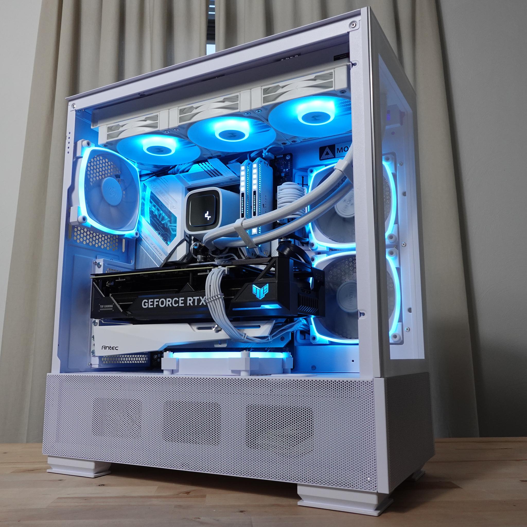 Brand New! Gaming PC with Intel Core i5-13600KF ASUS TUF GAMING RTX 4070 Ti 1 TB NVMe Windows 11 Pro