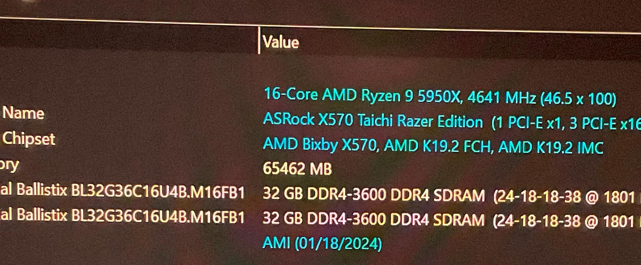 AMD AM4 X570 bundle|Asrock X570 MOBO|Ryzen 9 5950X CPU|2 kits DDR4 64GB|2 1TB NVMe M.2|Noctua Cooler