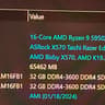 AMD AM4 X570 bundle|Asrock X570 MOBO|Ryzen 9 5950X CPU|2 kits DDR4 64GB|2 1TB NVMe M.2|Noctua Cooler