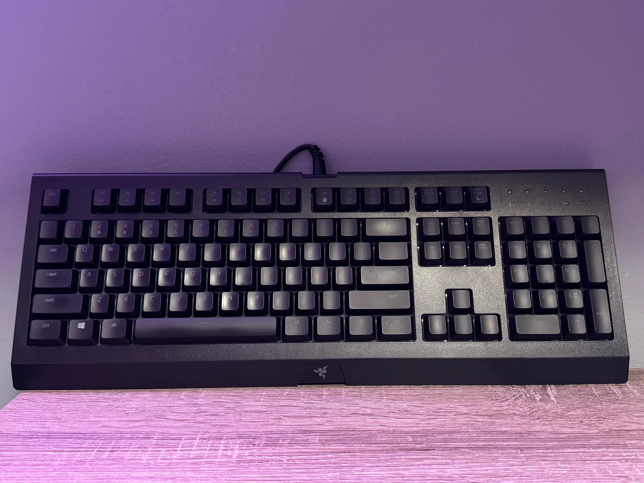 2017 Razer Cynosa Chroma Gaming Keyboard RGB