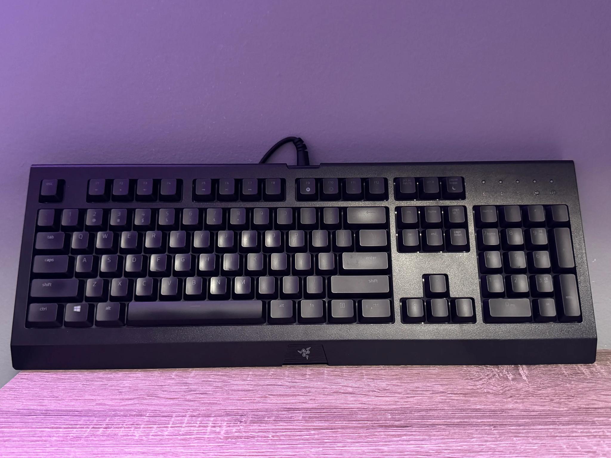 2017 Razer Cynosa Chroma Gaming Keyboard RGB