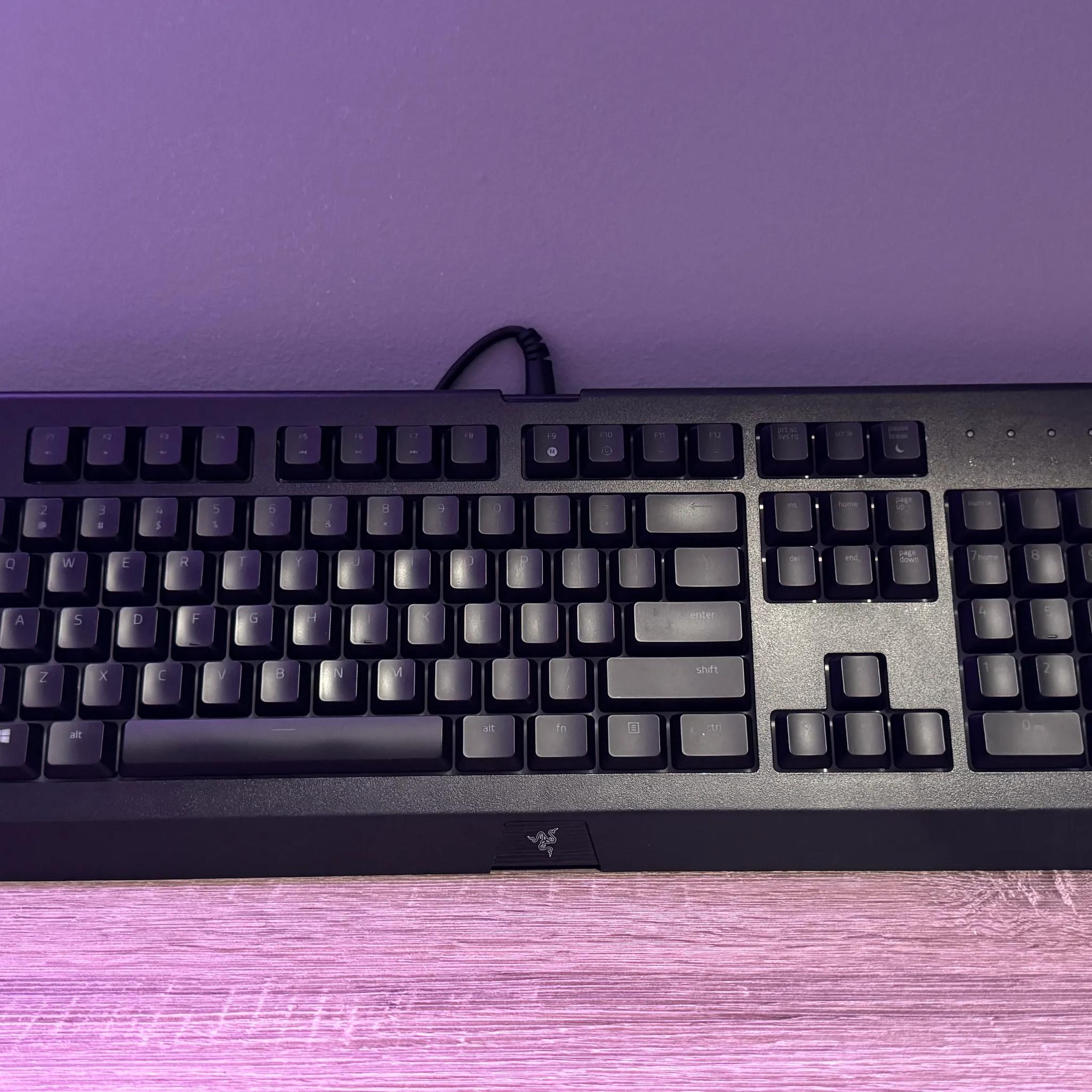2017 Razer Cynosa Chroma Gaming Keyboard RGB