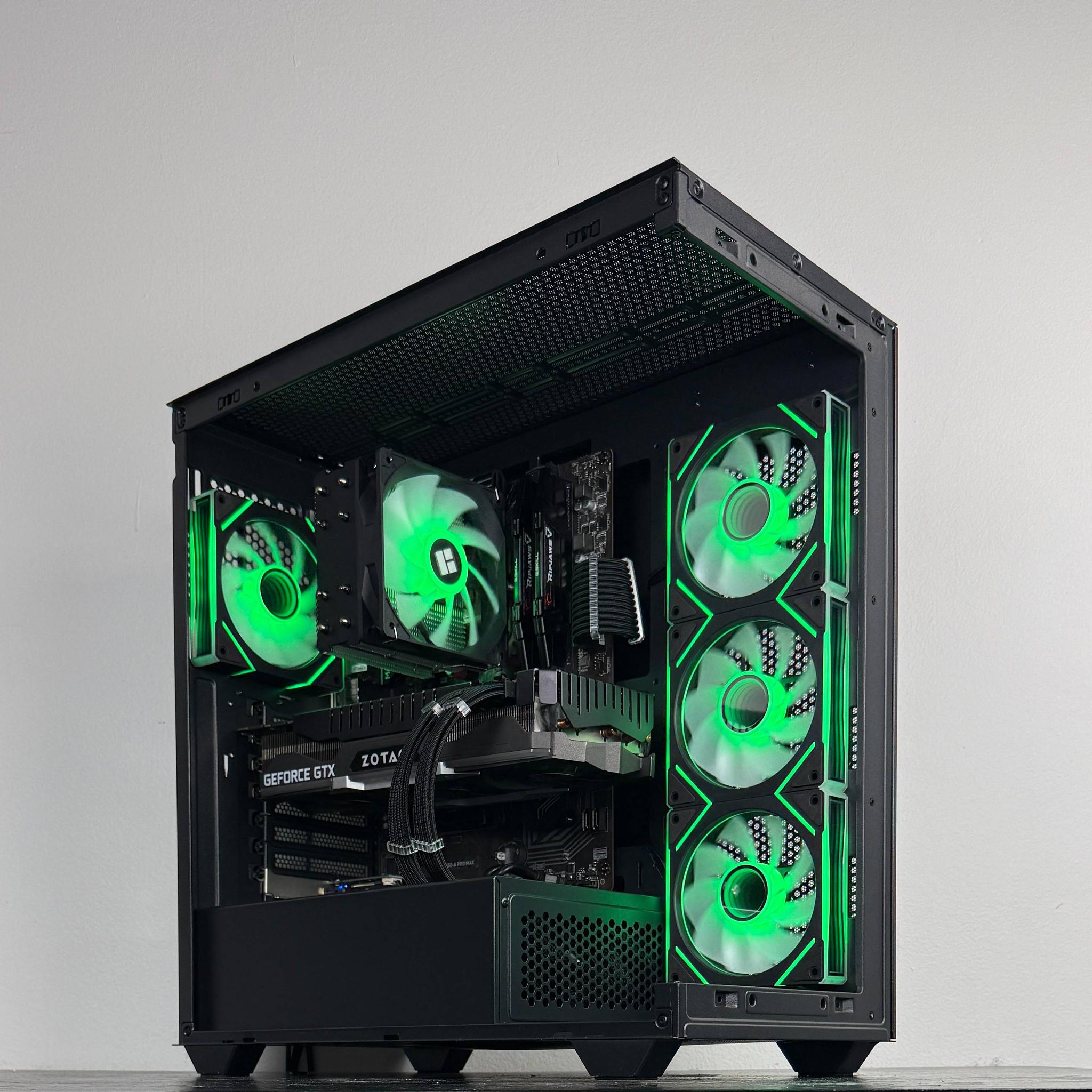 🔱Neptune🔱  | 1080p Gaming PC | Ryzen 5 5500 | Zotac GTX 1080 Ti | 32GB DDR4 3200MHz