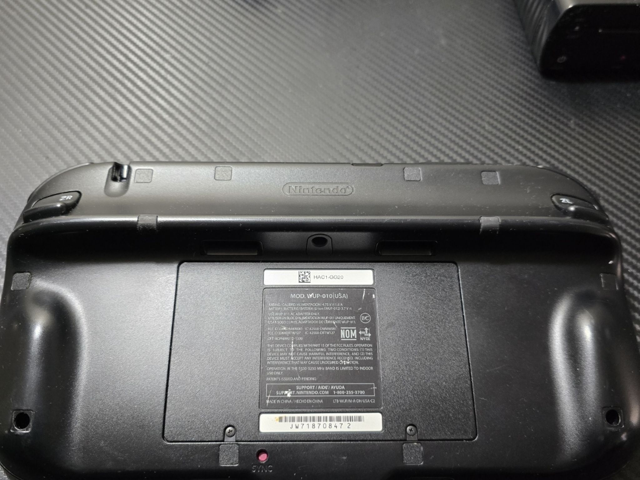 Nintendo Wii U (Black) w/Custom Firmware + Games