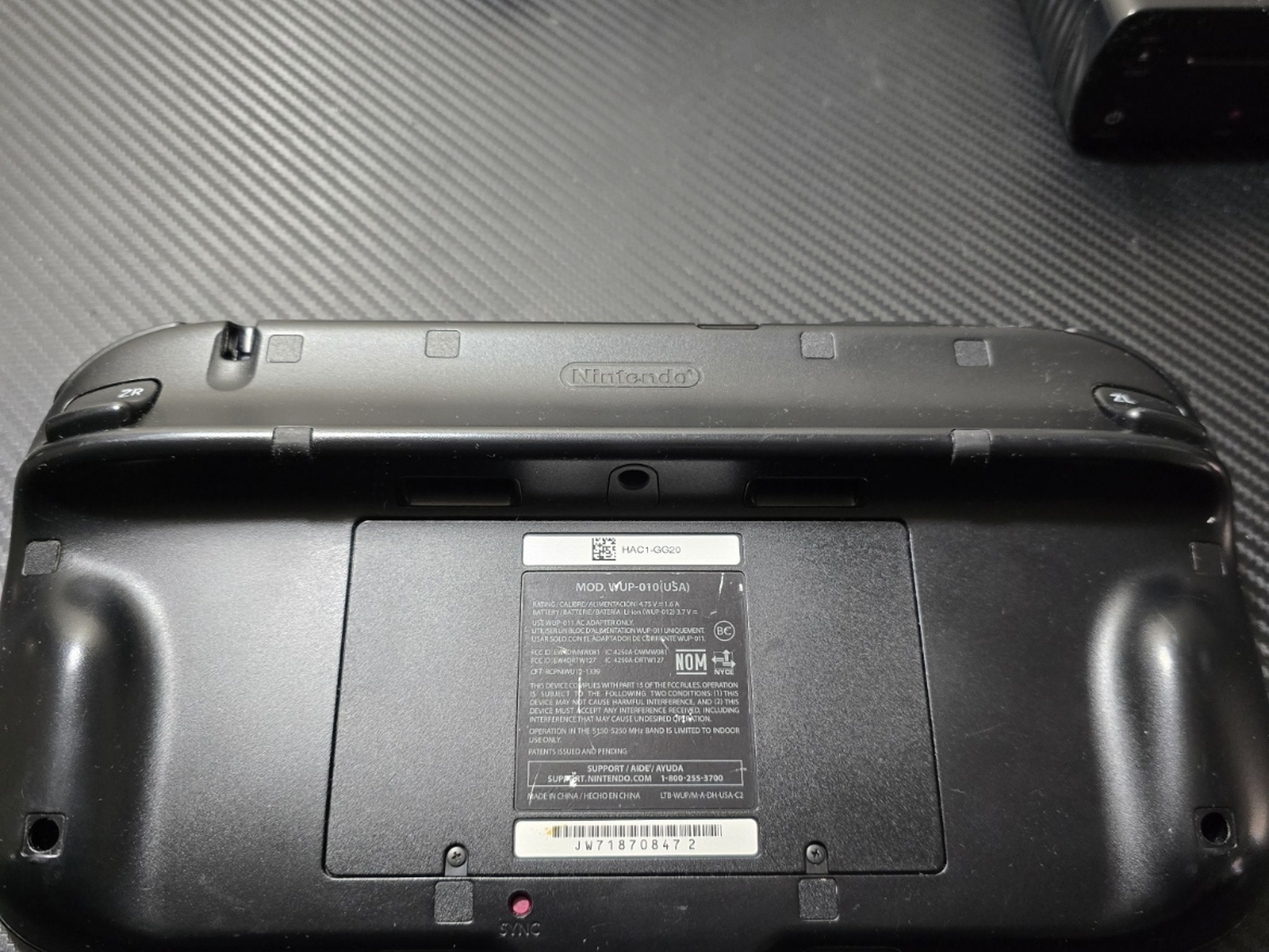 Nintendo Wii U (Black) w/Custom Firmware + Games