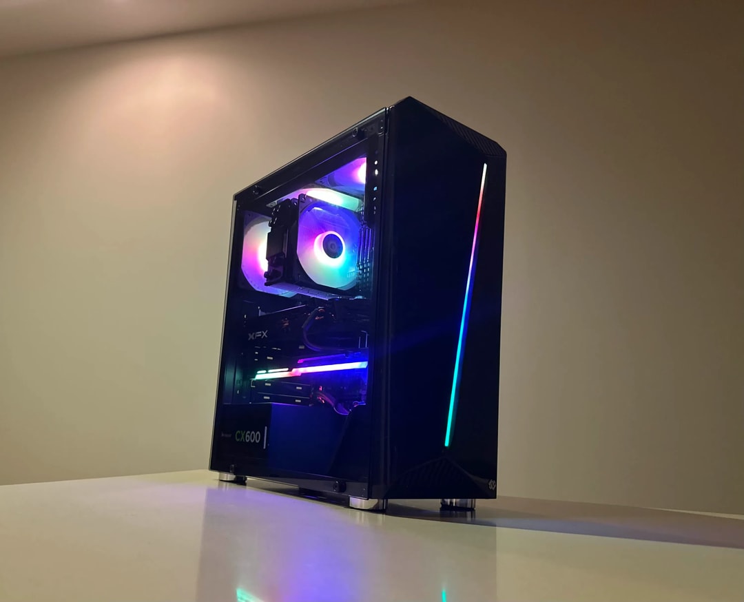ゲーミングPC/Core i7-4770K/8GB/GTX570 Starter Gaming PC – Intel Core i7-4770K | XFX AMD Radeon RX 580