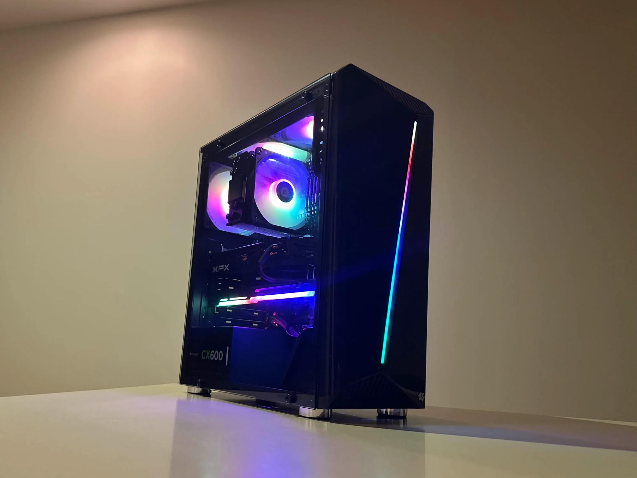 Starter Gaming PC – Intel Core i7-4770K | XFX AMD Radeon RX 580 | 32GB RAM | 1TB SSD | Win10