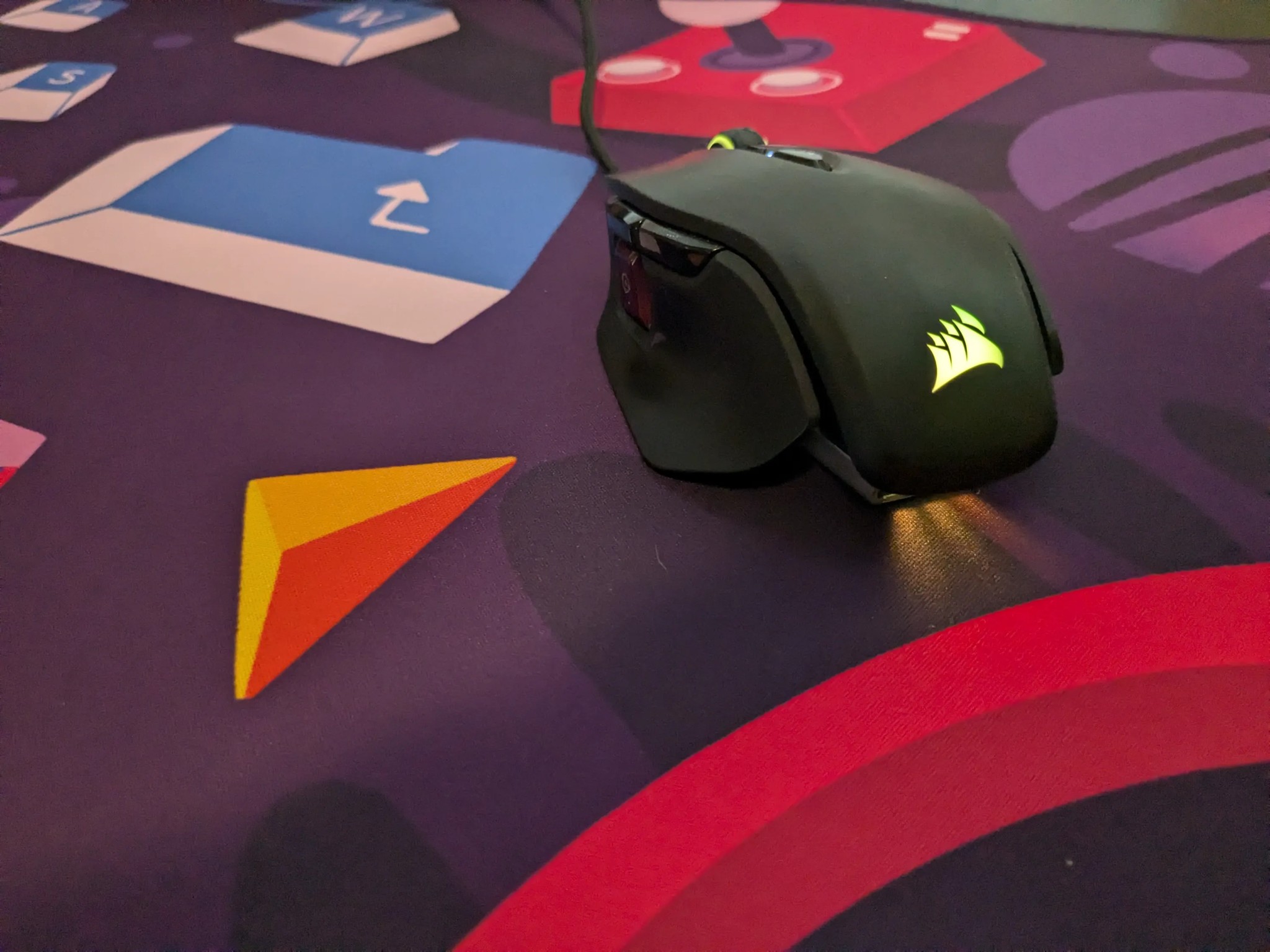 🐁🖱️Corsair M65 RGB ELITE Tunable FPS Gaming Mouse — Black 🖱️🐁