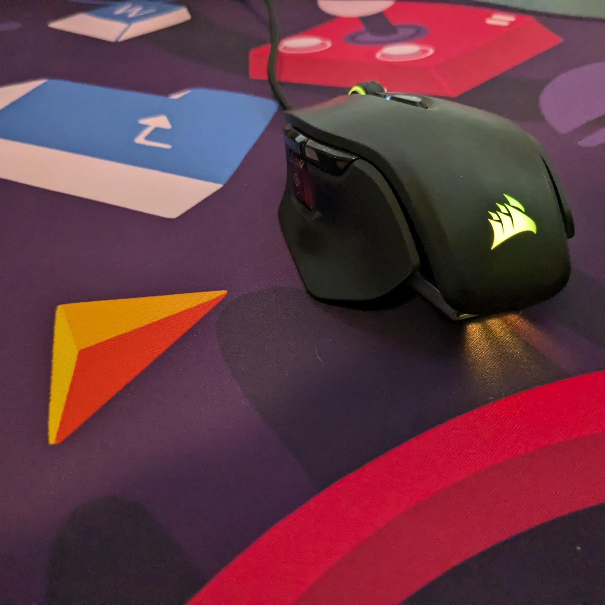 🐁🖱️Corsair M65 RGB ELITE Tunable FPS Gaming Mouse — Black 🖱️🐁