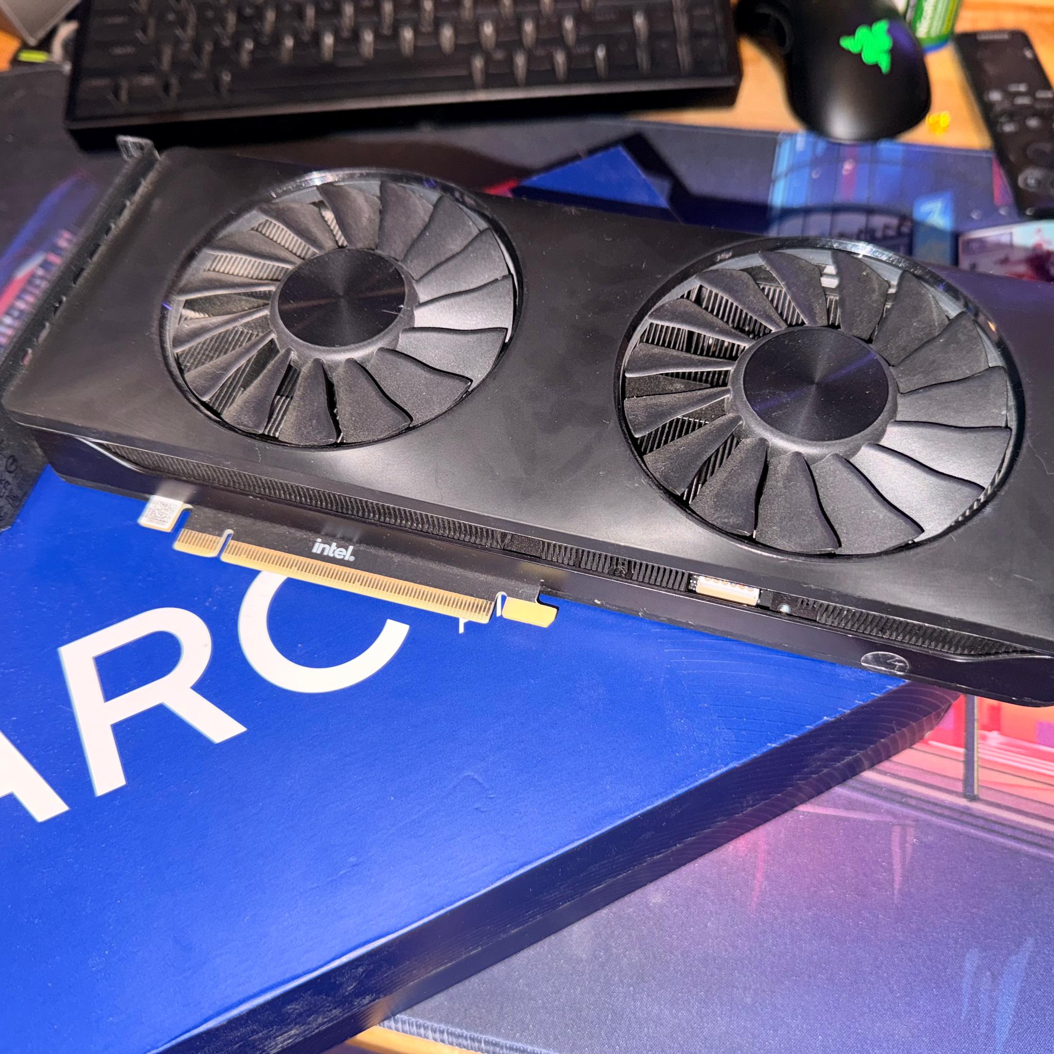 Intel Arc A750 Limited Edition