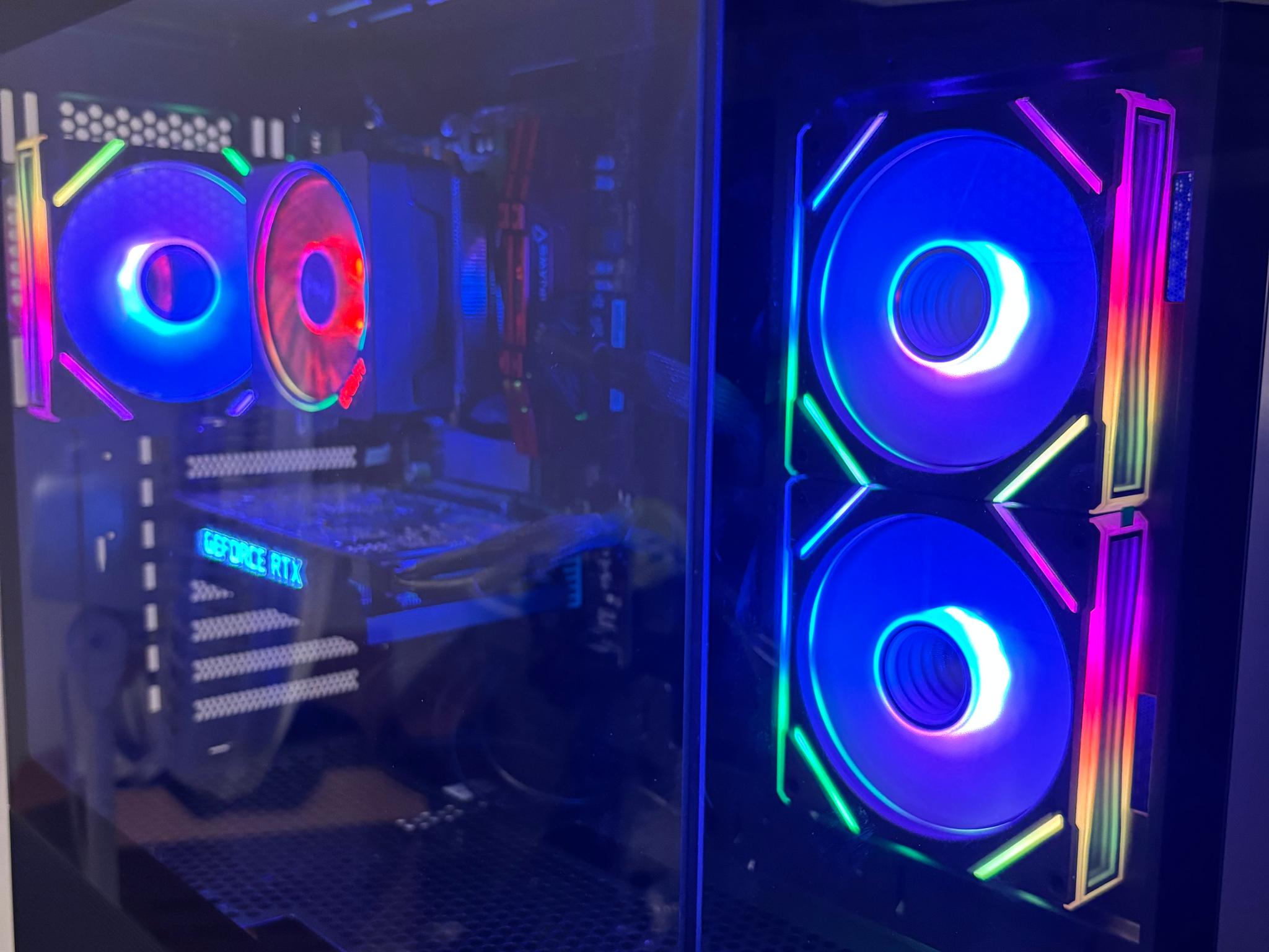 Budget RGB Gaming PC – RTX 2060 - Ryzen 5 2600x