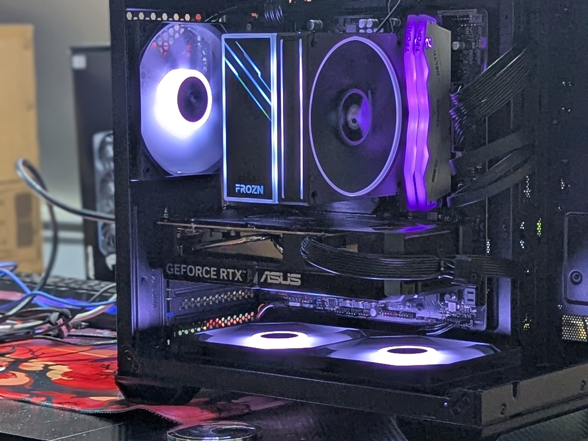 Gaming PC|AMD Ryzen 5 7600| NVIDIA RTX 5060|1 TB NVME SSD M.2|16 GB DDR5 6000|Windows 11 Home Active