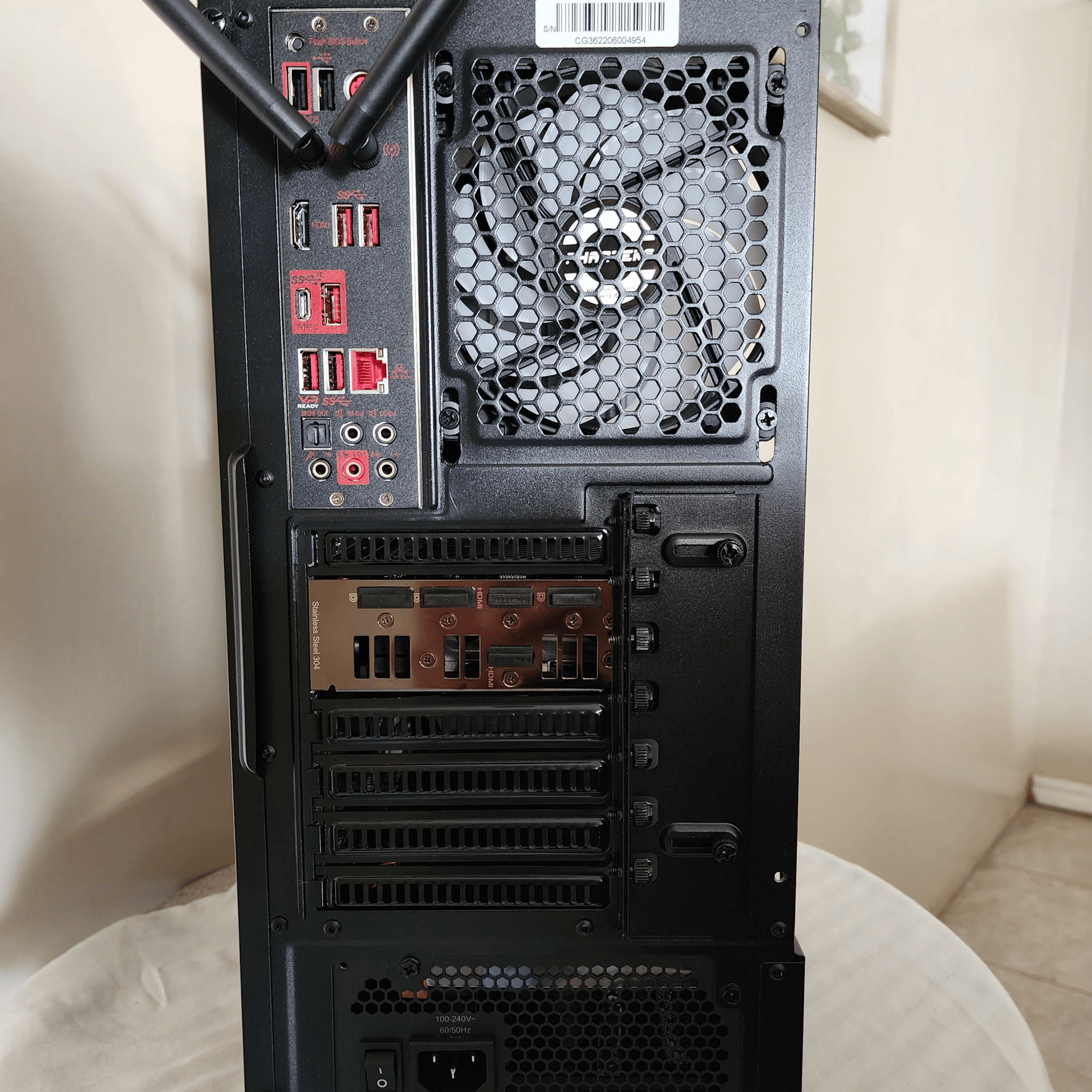"Reactor" Gaming/Streaming PC AMD R7 5800X w/ Strix 3060Ti | 32GB RAM | 2TB Fast Storage!