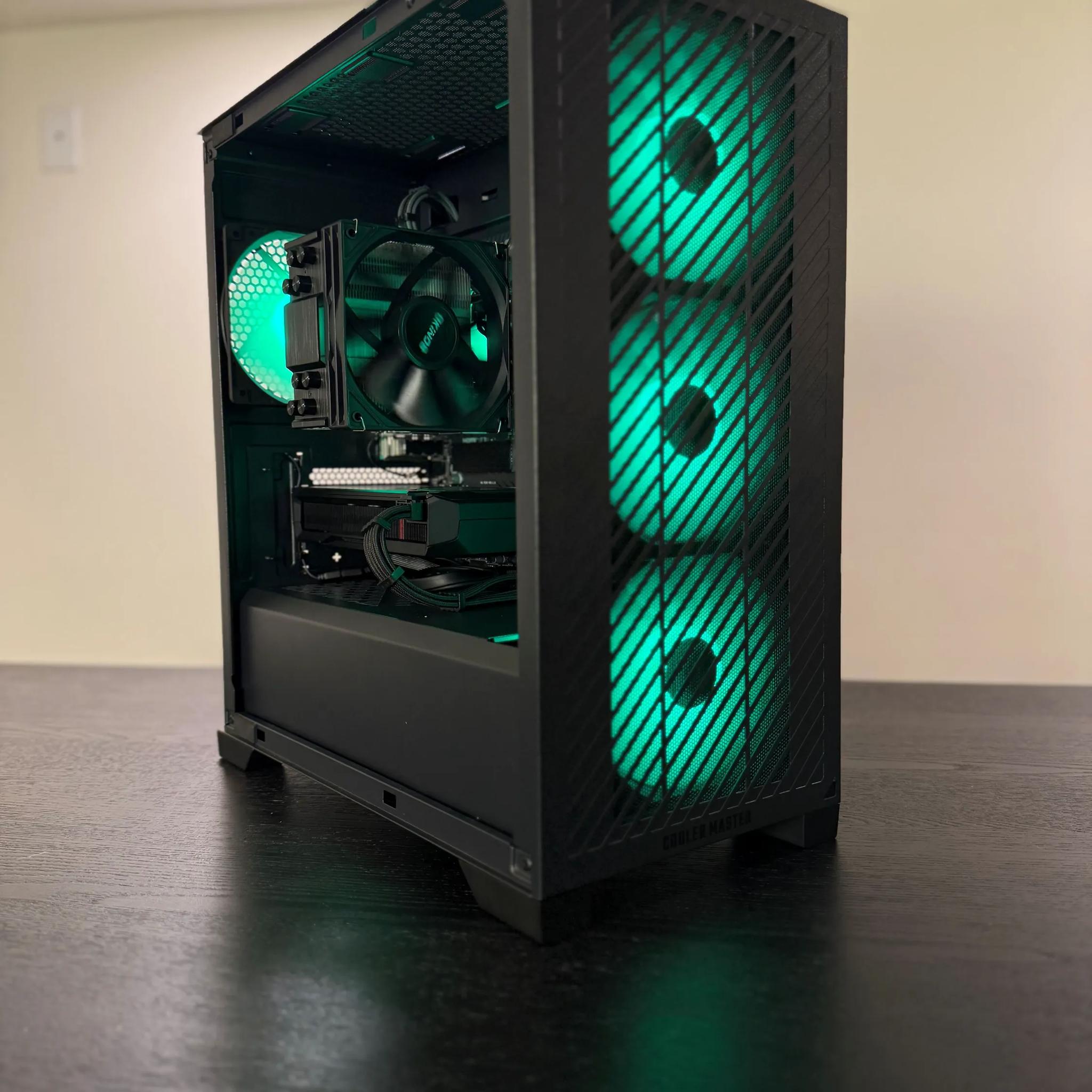 Balanced Combo : Ryzen 5 8400F + RX 7600