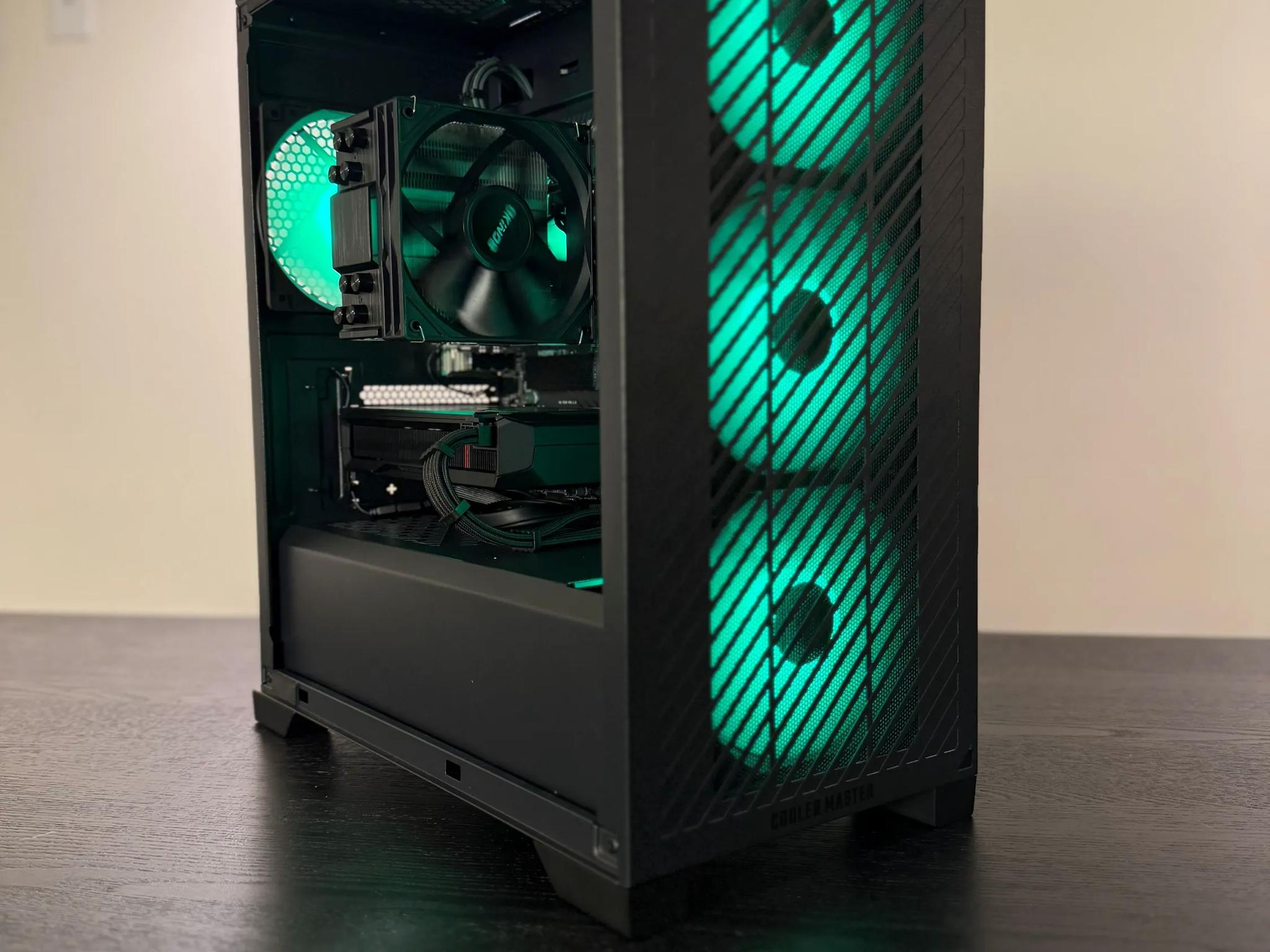 Balanced Combo : Ryzen 5 8400F + RX 7600