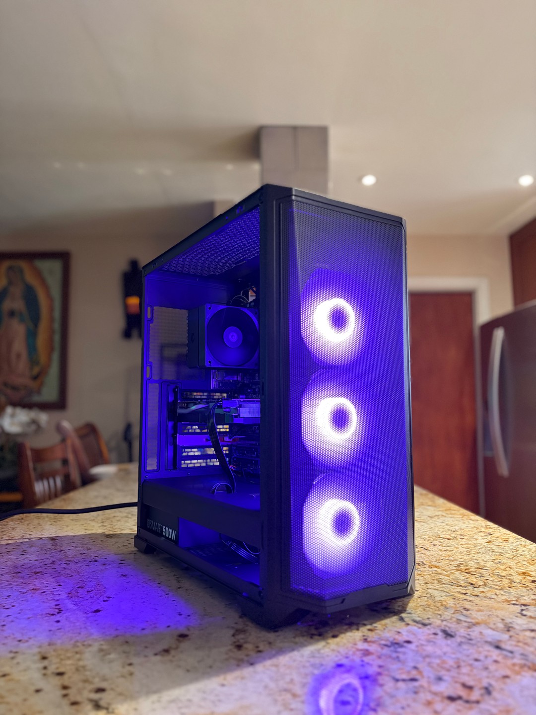 Black Gaming PC | 1660 Super 6GB | INTEL i7-7700 | 16GB RAM