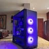 Black Gaming PC | 1660 Super 6GB | INTEL i7-7700 | 16GB RAM | 500GB SATA SSD | Wi-Fi + BT Pcie