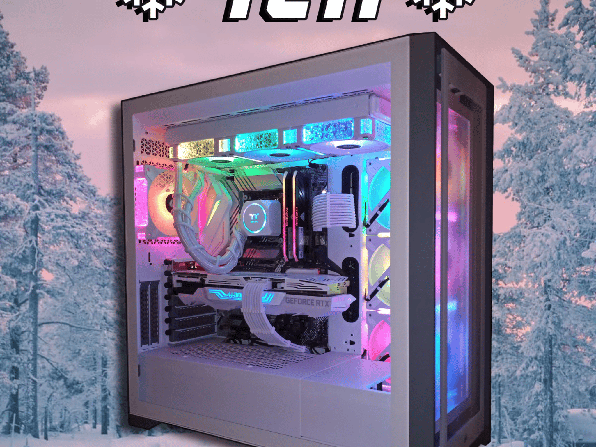 YETI❄️| 10700K & RTX 3080 High-End Gaming/Streaming PC