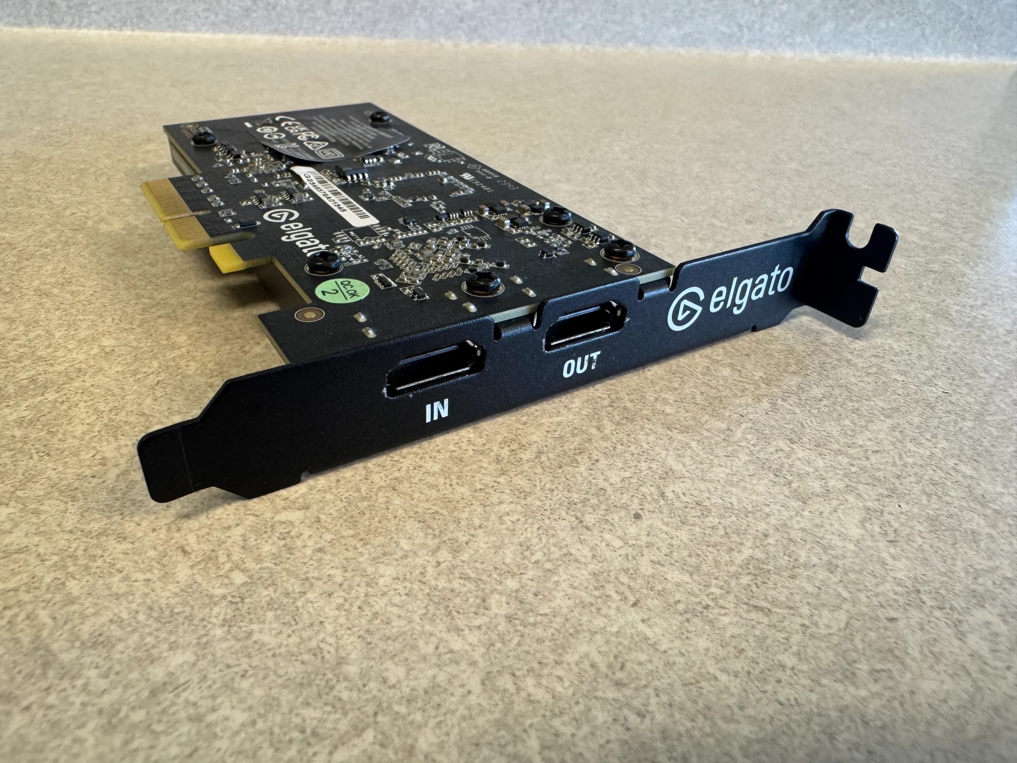 Elgato 4k Pro 8K60 passthrough (4k60 capture) HDMI 2.1 PCIe Capture Card