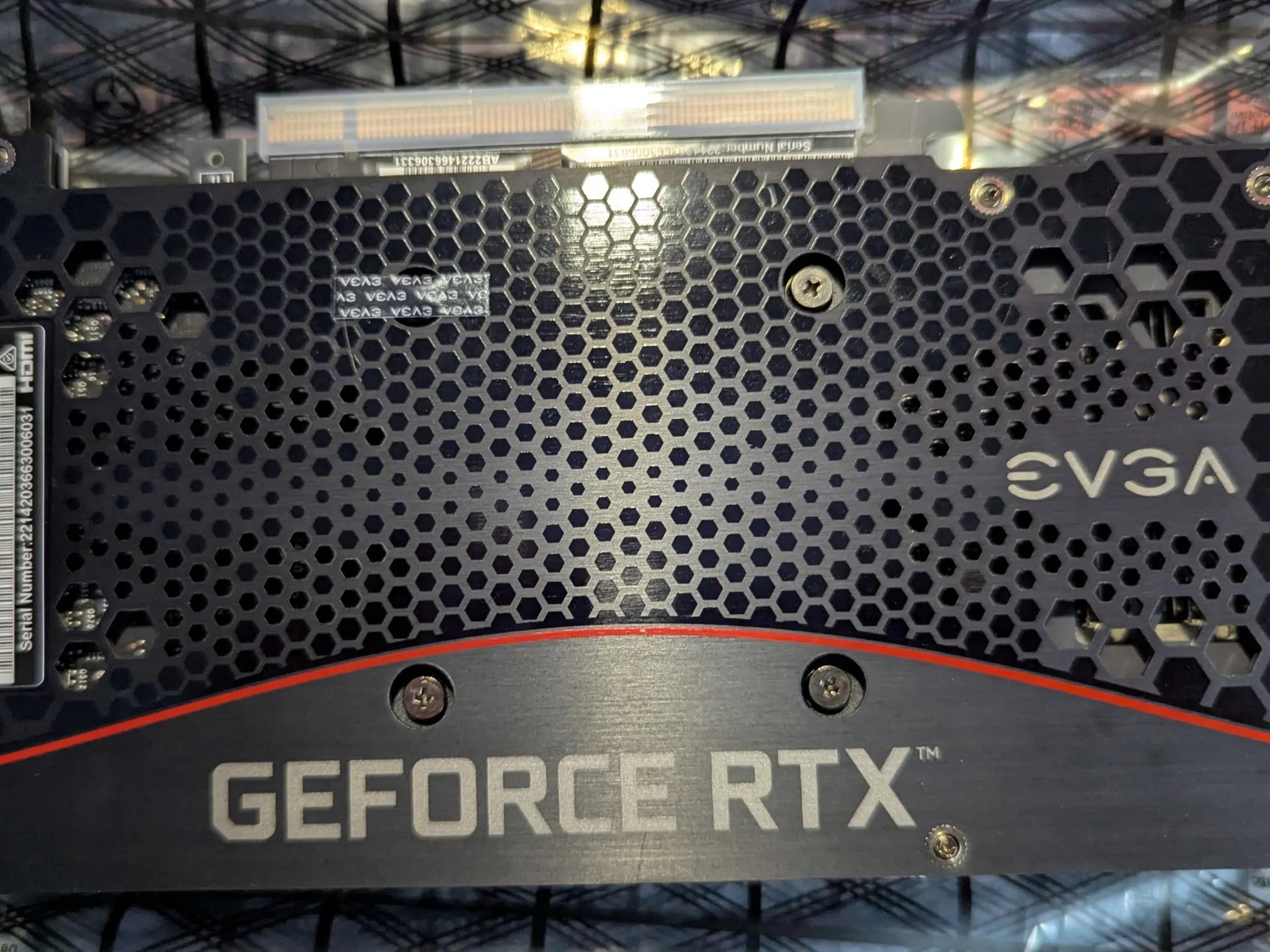 EVGA GeForce RTX 3060 Ti XC Gaming 8GB GPU