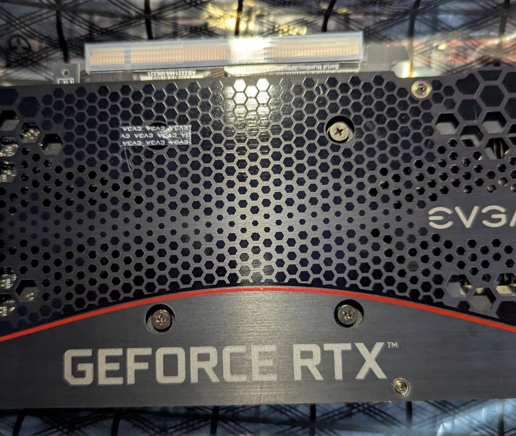 EVGA GeForce RTX 3060 Ti XC Gaming 8GB GPU