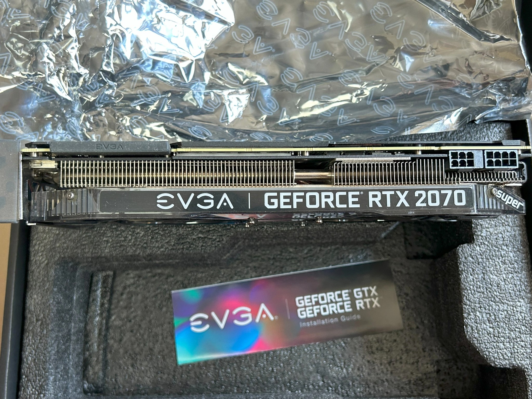 EVGA GeForce RTX 2070 SUPER XC GAMING, 08G-P4-3172-KR, 8GB GDDR6
