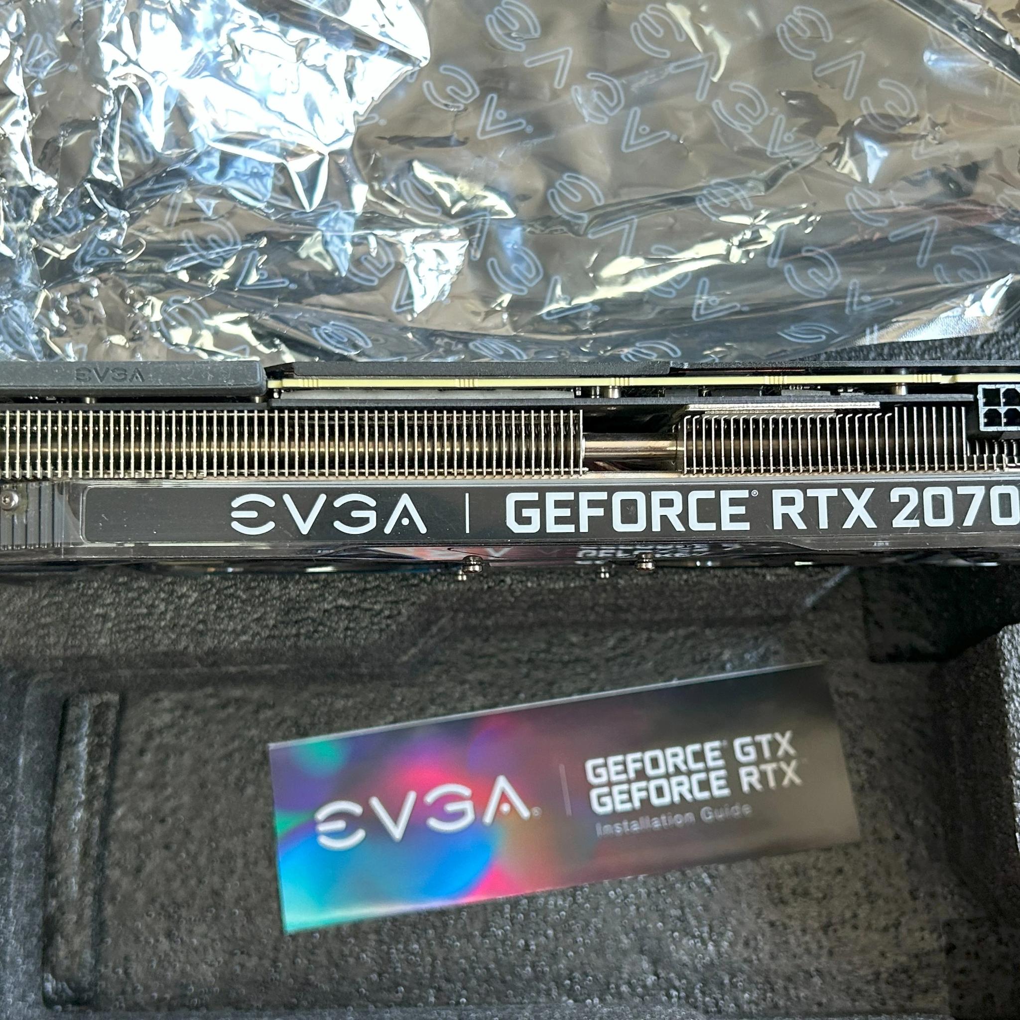 EVGA GeForce RTX 2070 SUPER XC GAMING, 08G-P4-3172-KR, 8GB GDDR6