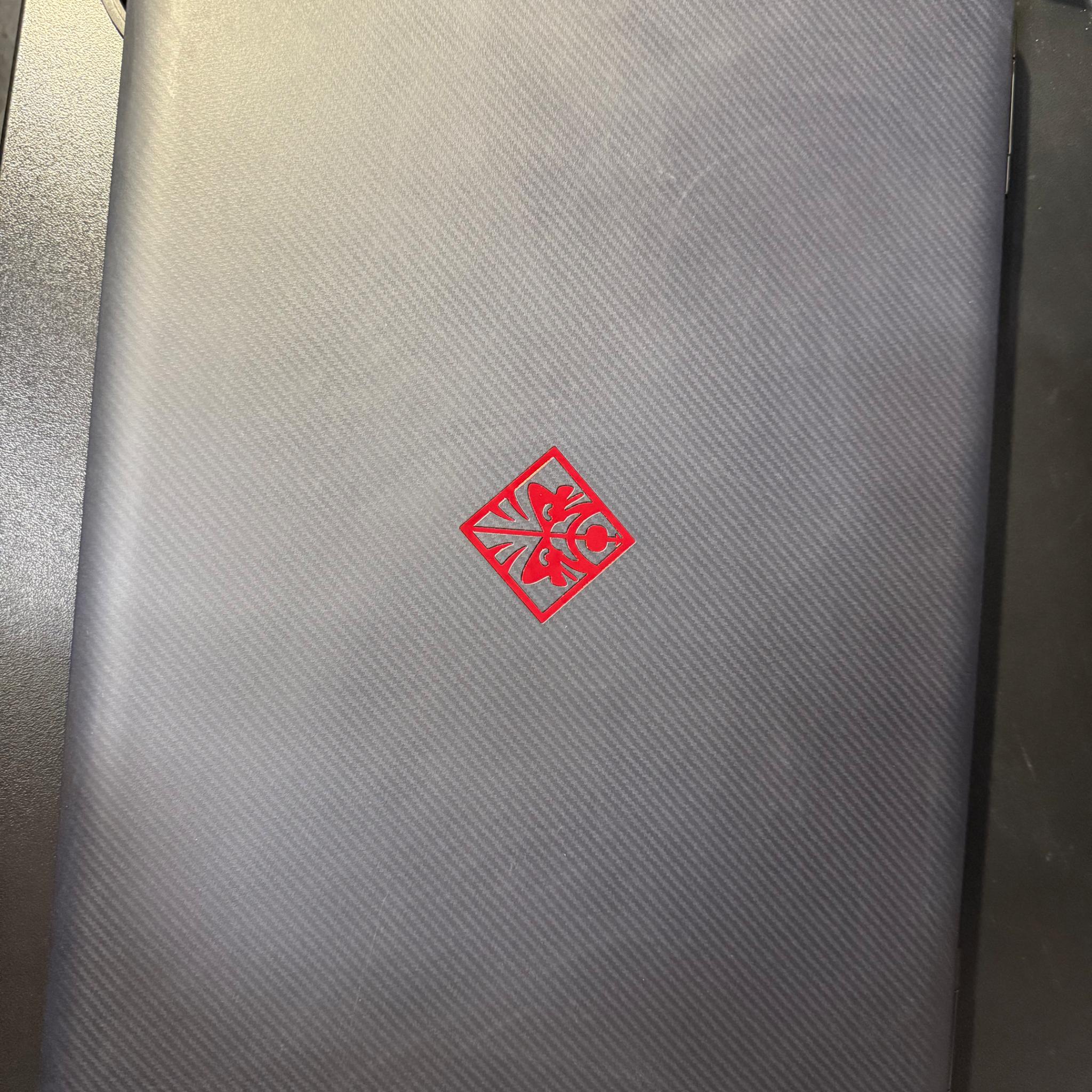 HP Omen 15” Gaming laptop i7-7700HQ GTX 1050