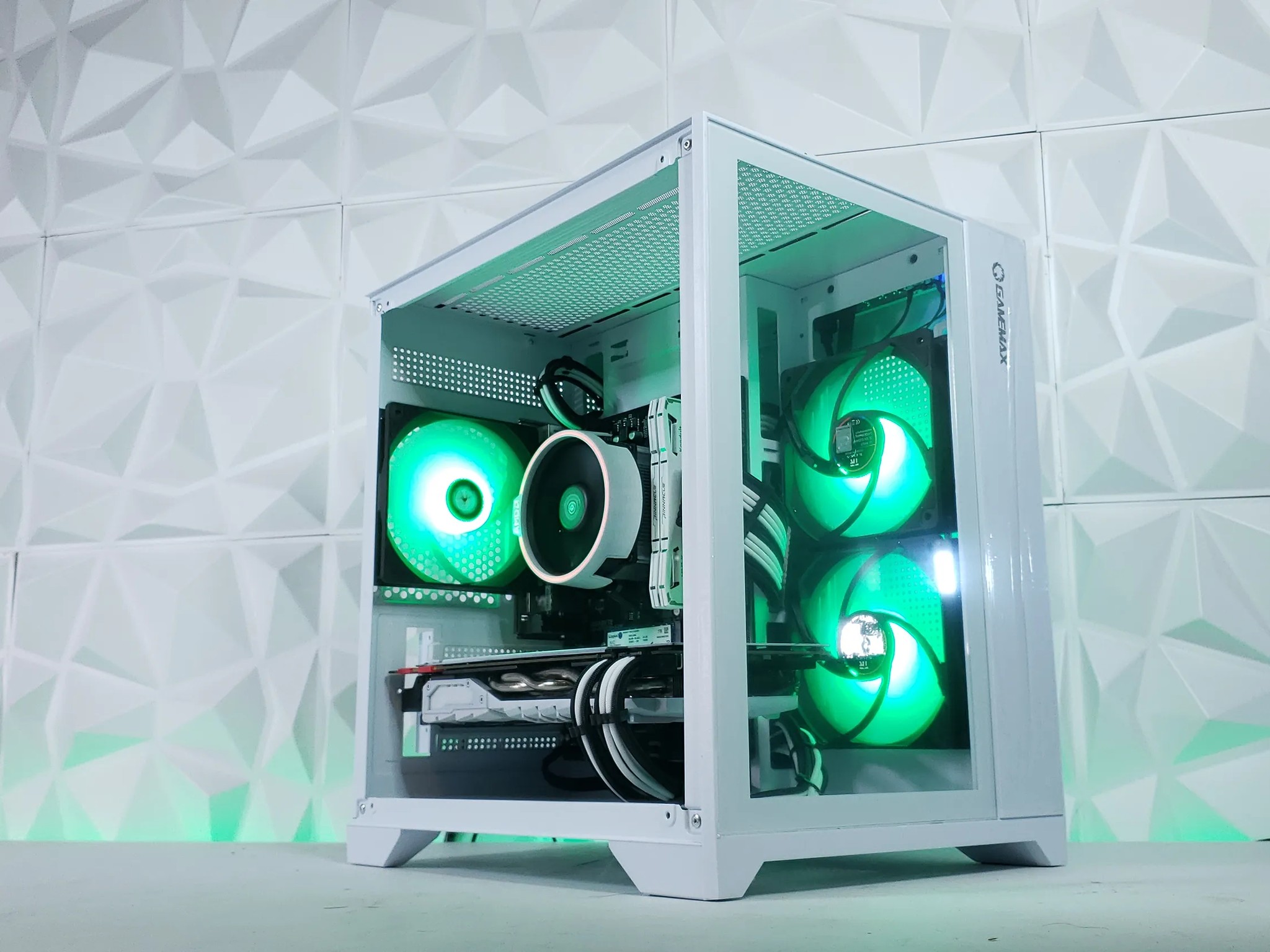 ✨ Baller Zebra PC | R5 2600/GTX 1070 TI ✨