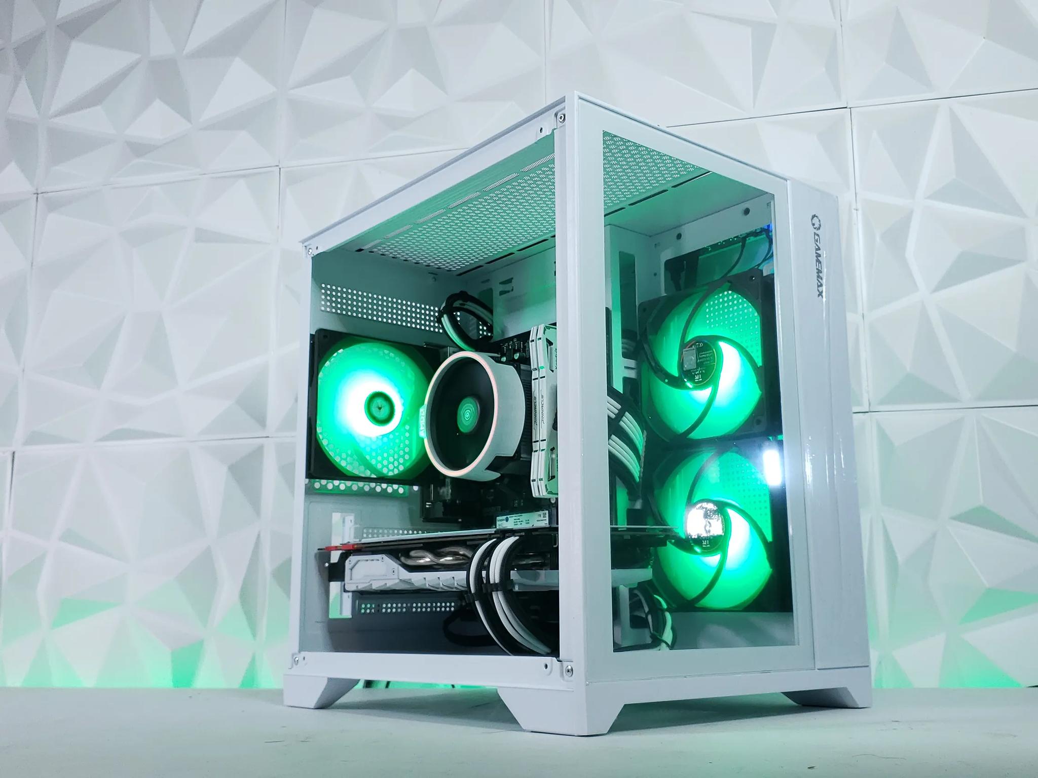 ✨ Baller Zebra PC | R5 2600/GTX 1070 TI ✨