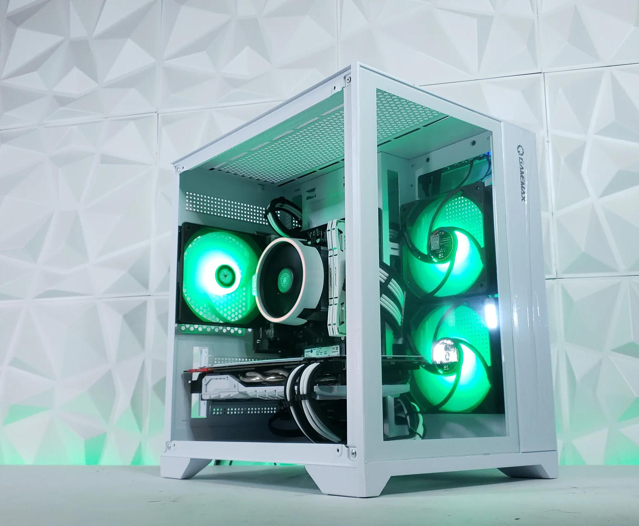 ✨ Baller Zebra PC | R5 2600/GTX 1070 TI ✨