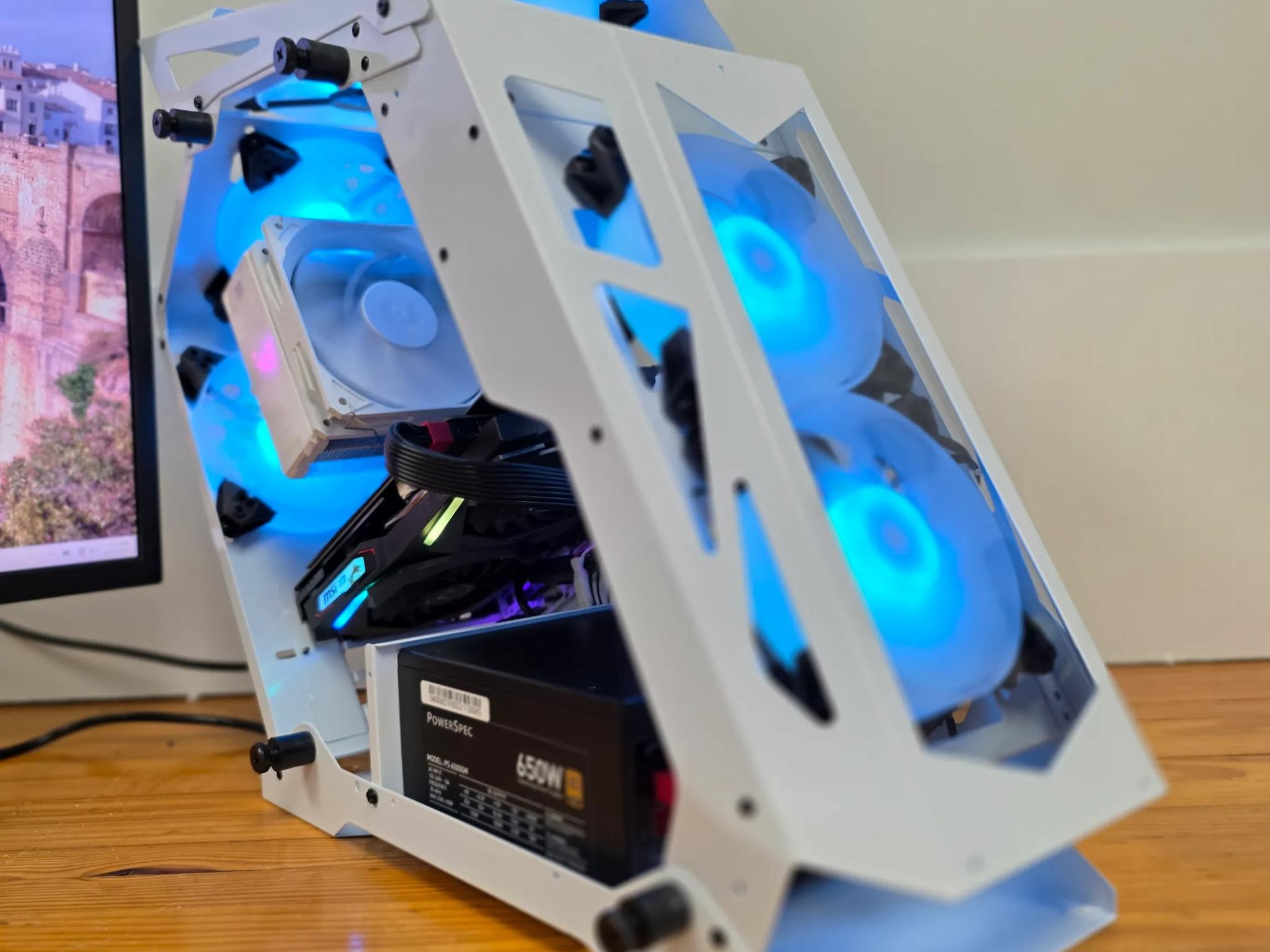 1080p High Settings Gaming Computer PC (Ryzen 5 2600, GTX 1660 TI, 16gb DDR4)