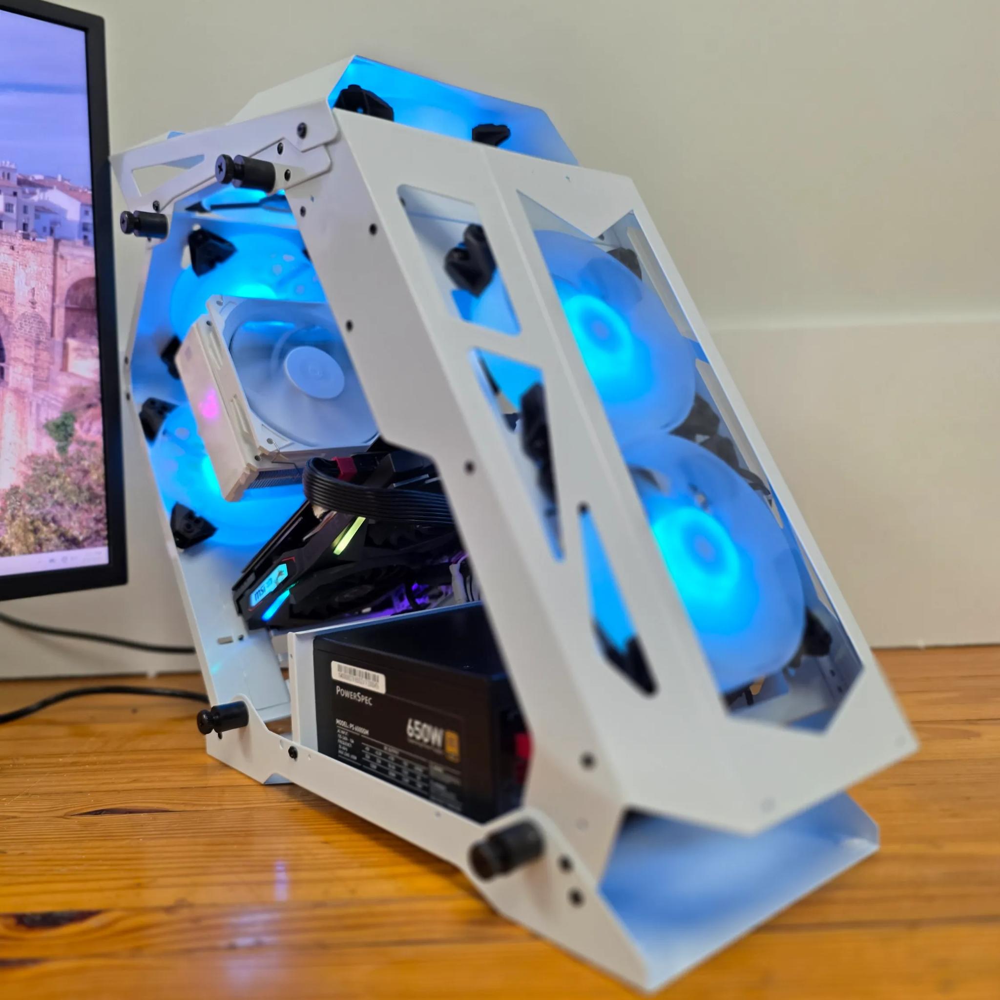 1080p High Settings Gaming Computer PC (Ryzen 5 2600, GTX 1660 TI, 16gb DDR4)