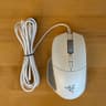 Razer Basilisk Gaming Mouse: 16,000 DPI Optical Sensor - Chroma RGB Lighting (White)