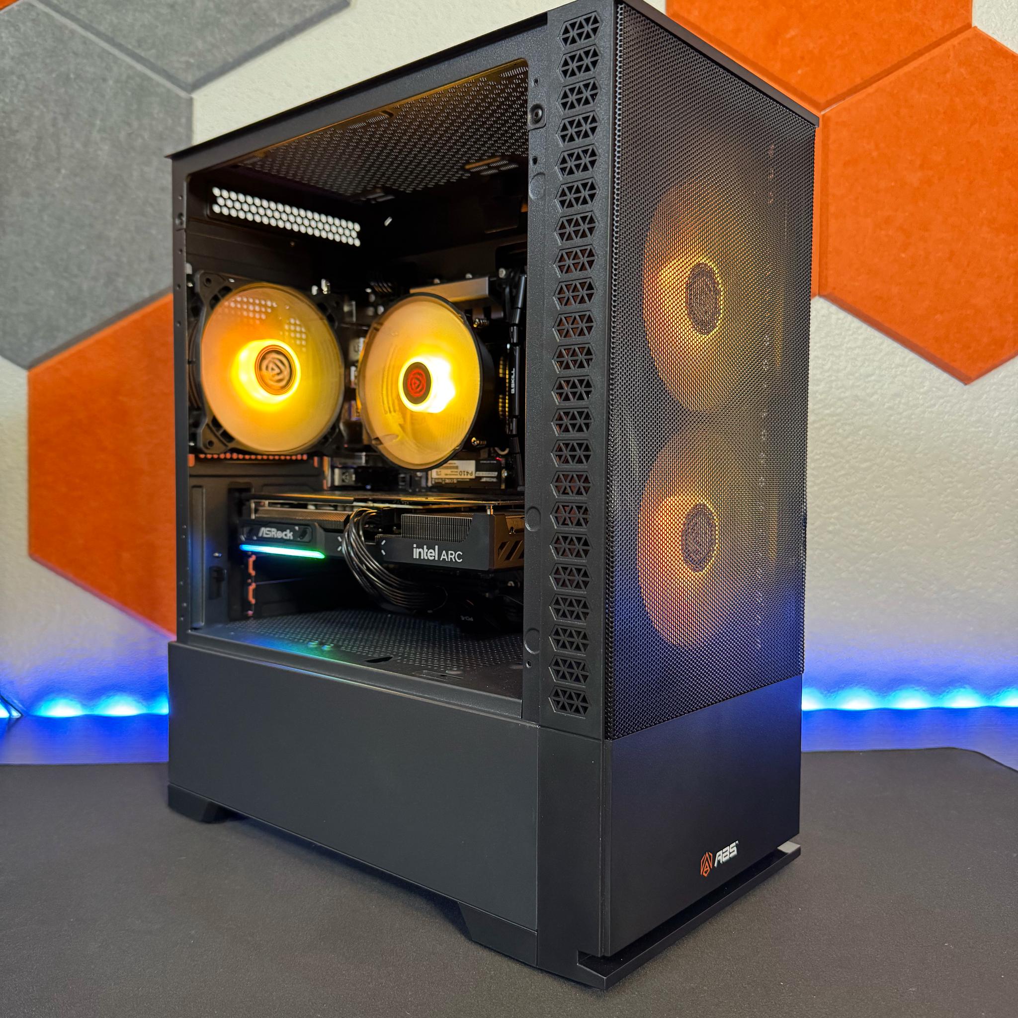 I5 14400/Arc B580 Gaming PC