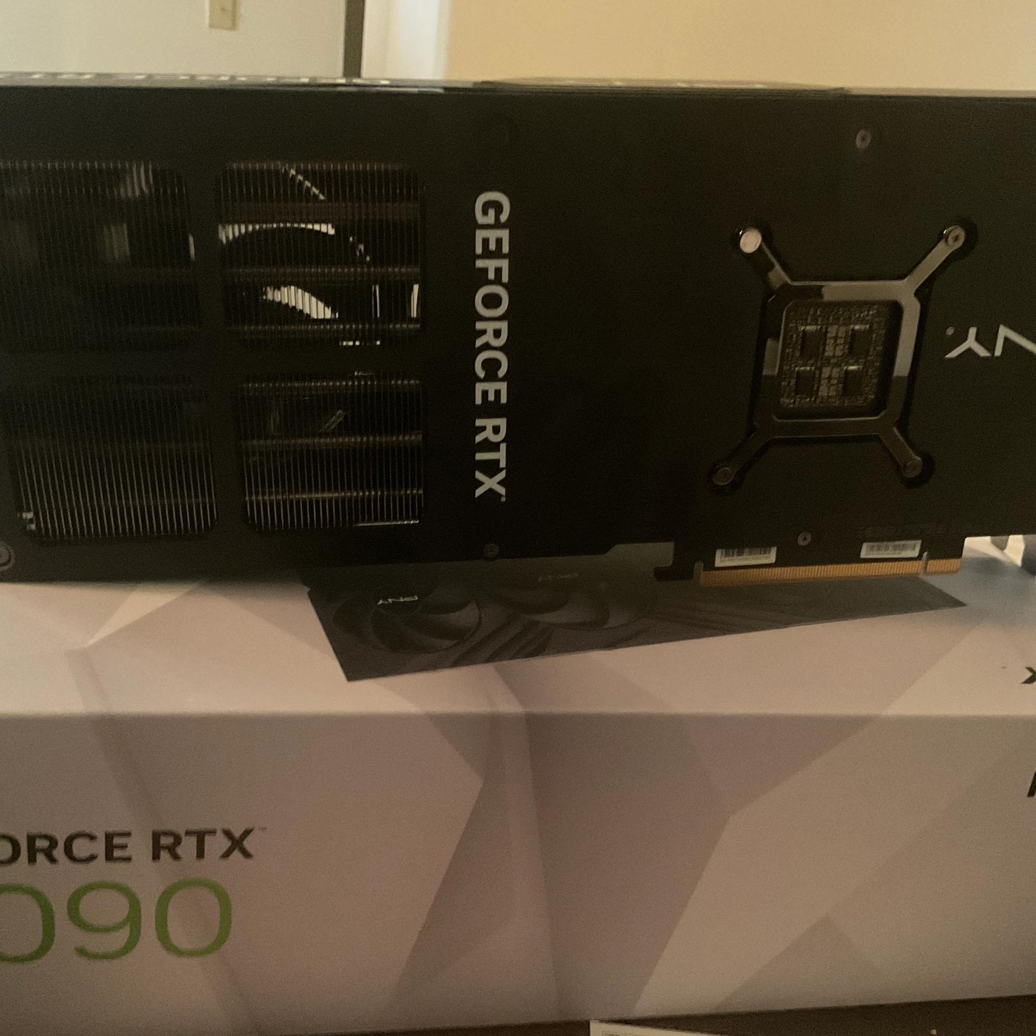 On Sale! New Open Box PNY Triple Fan 4090