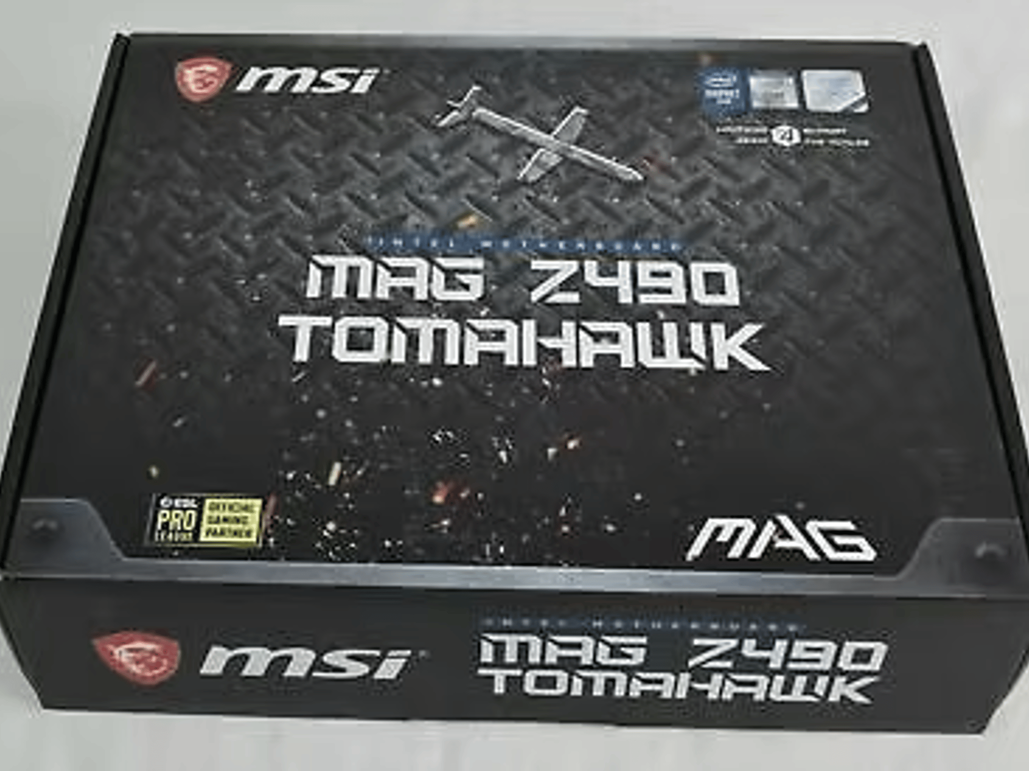 Brand new in box msi mag z490
