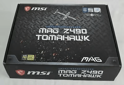 Brand new in box msi mag z490