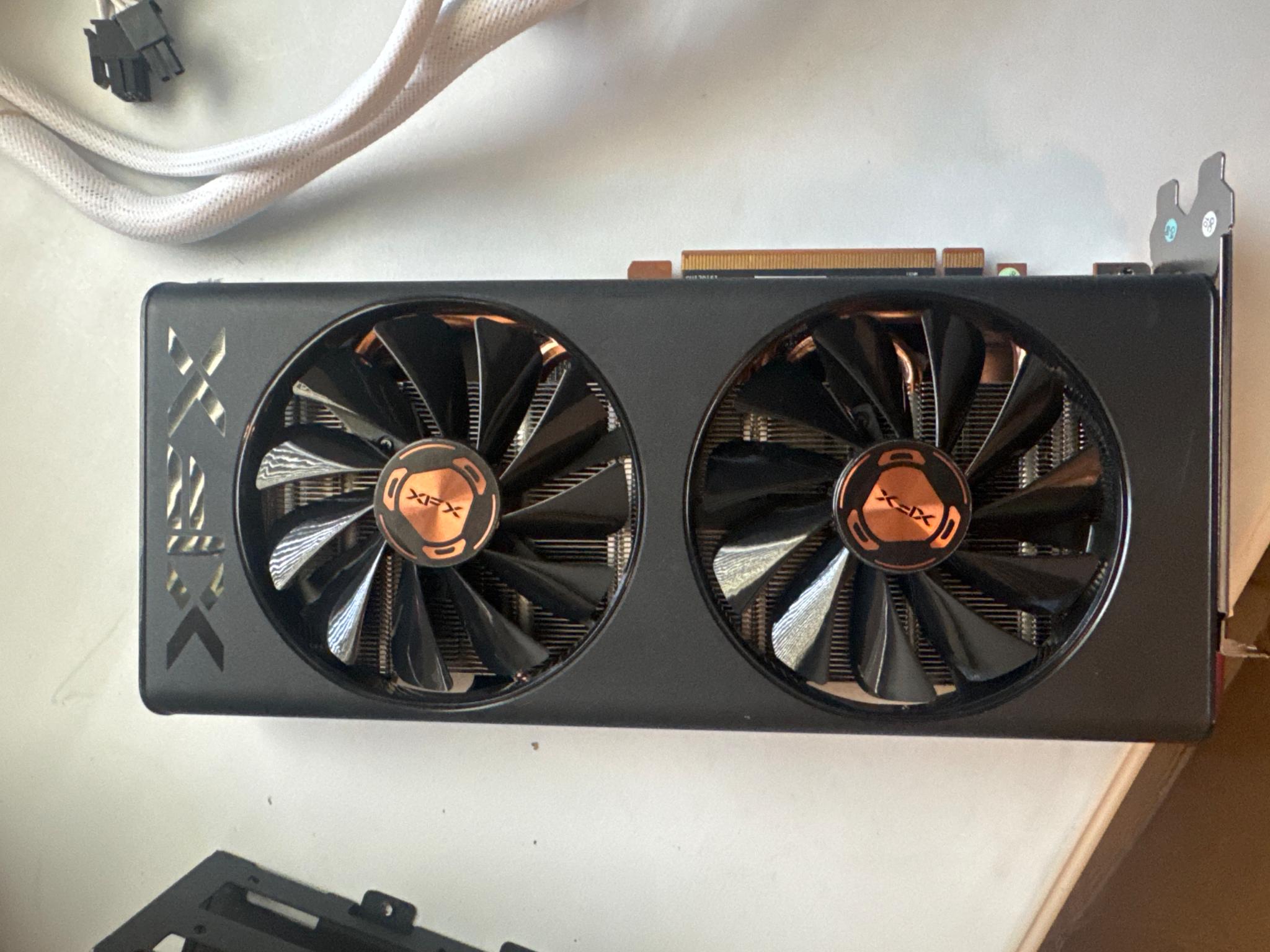 Gently used XFX RX 5500xt 8gb