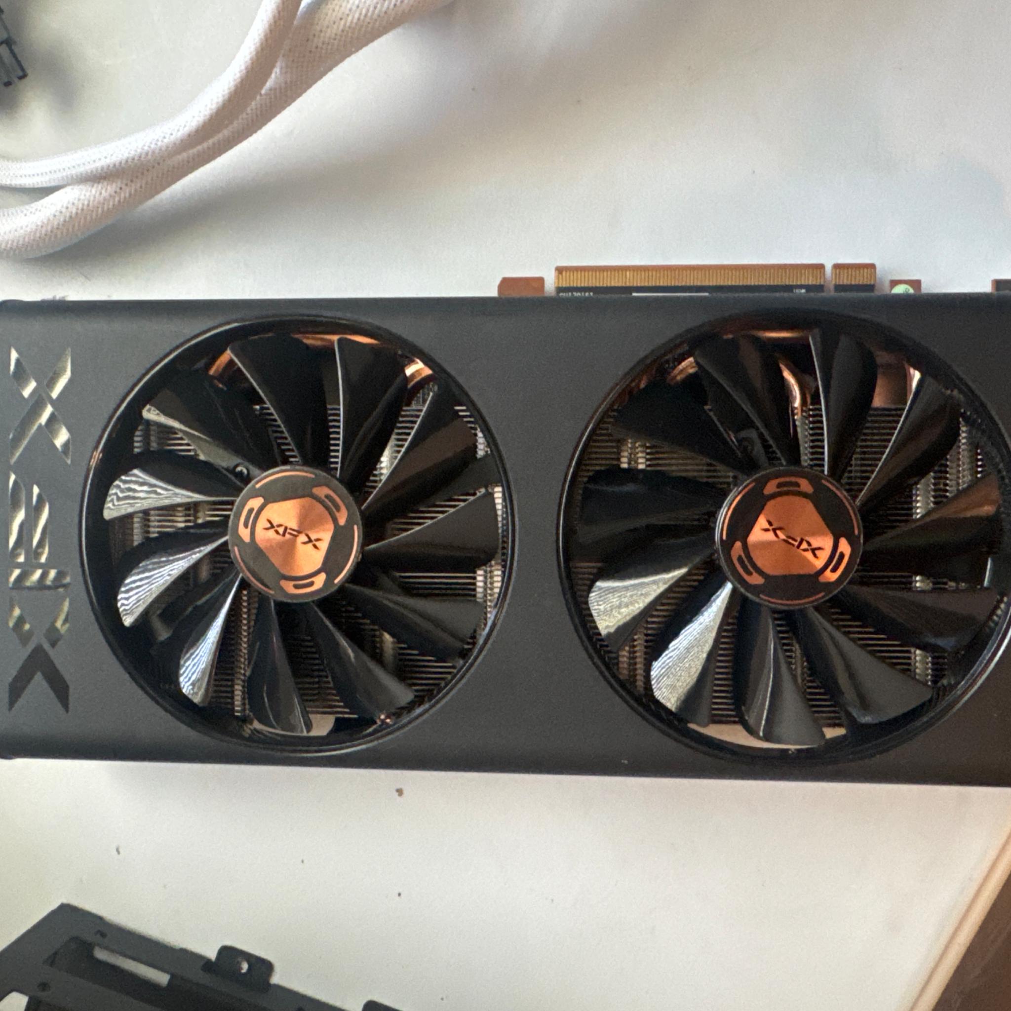 Gently used XFX RX 5500xt 8gb