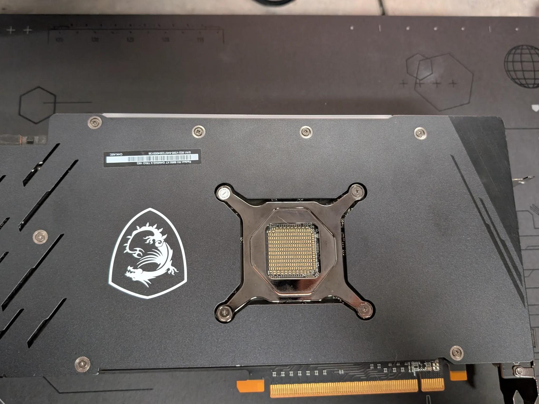 MSI RX 6950 XT Gaming X TRIO 16G