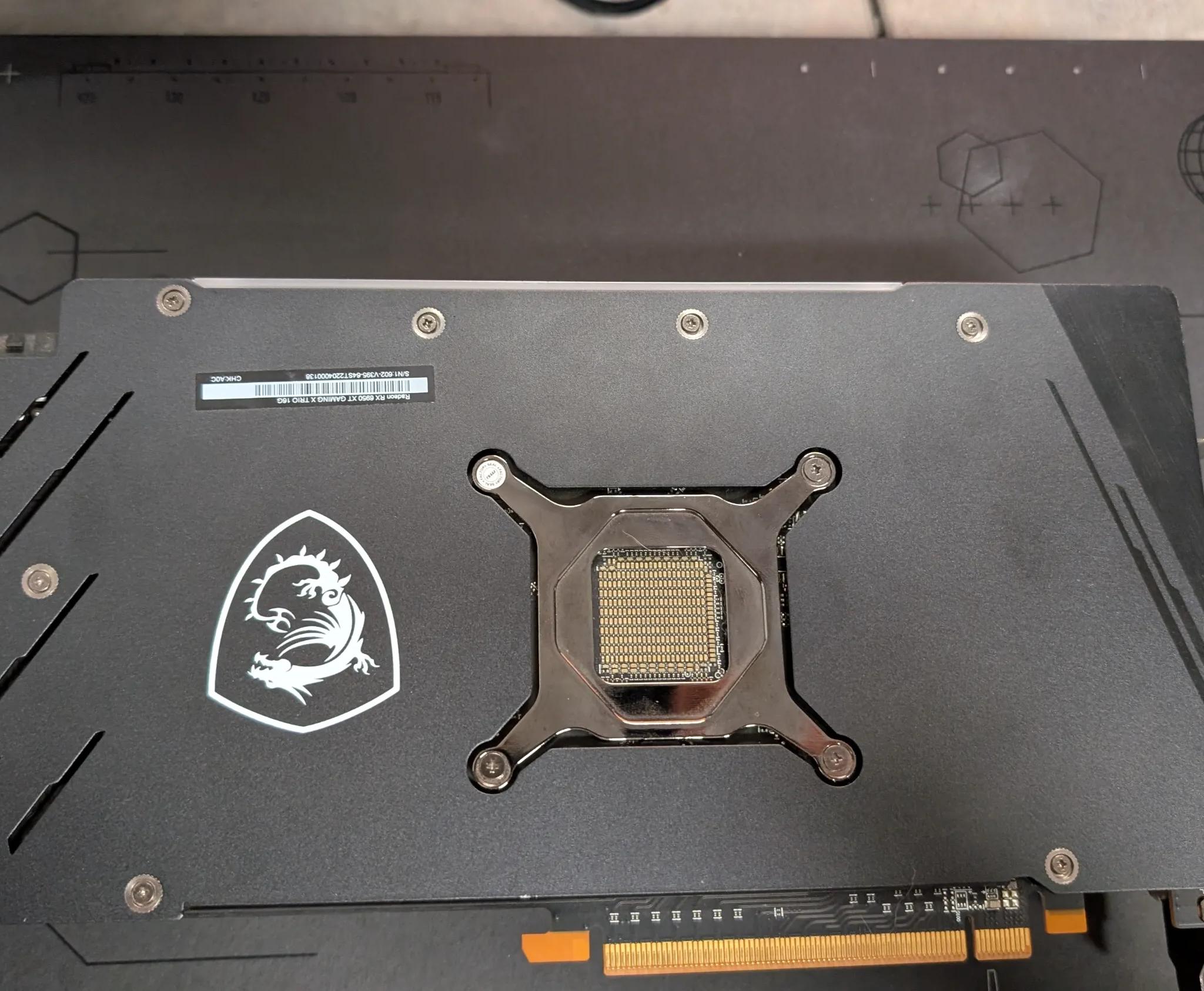 MSI RX 6950 XT Gaming X TRIO 16G