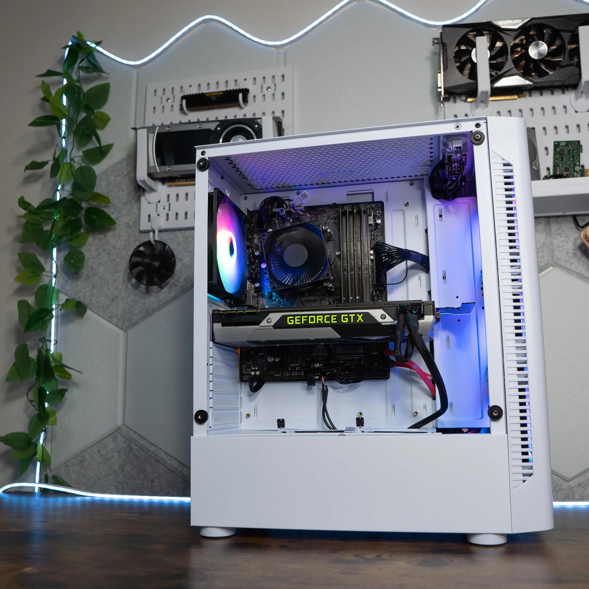 🍬🌠 BUDGET - BO6 Ready GAMING PC | NVIDIA GTX 970 4GB FE | INTEL i5 9400F | 32GB DDR4 RAM | 1.25TB |