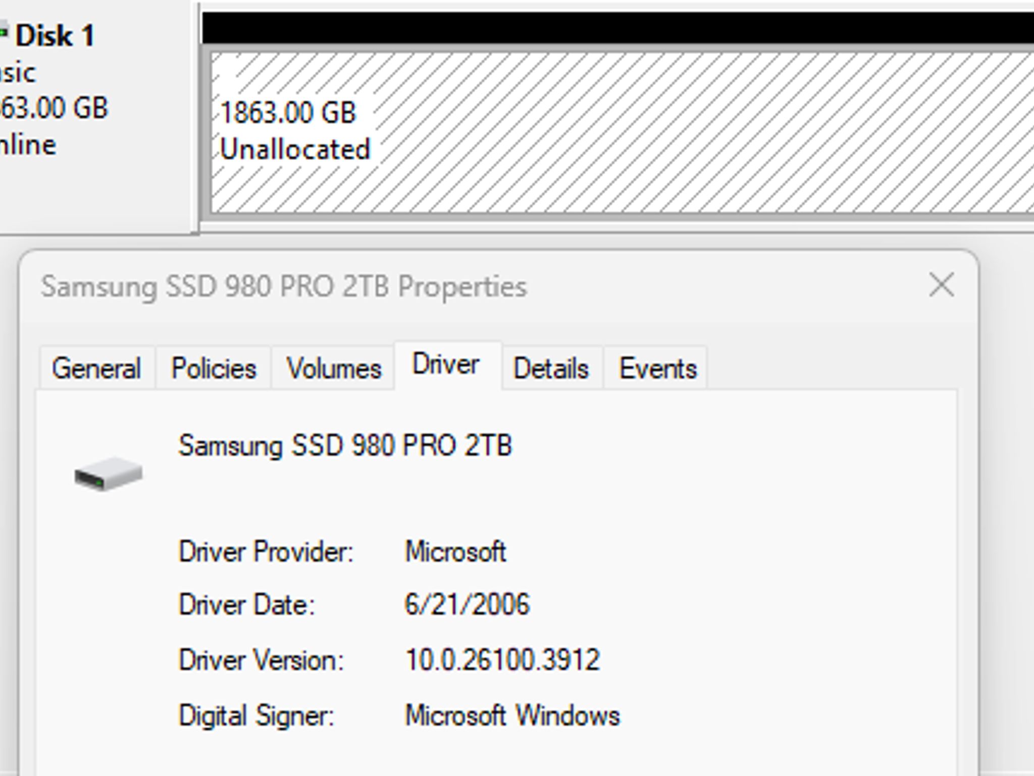 Samsung 980 PRO 2TB NVMe M.2 SSD